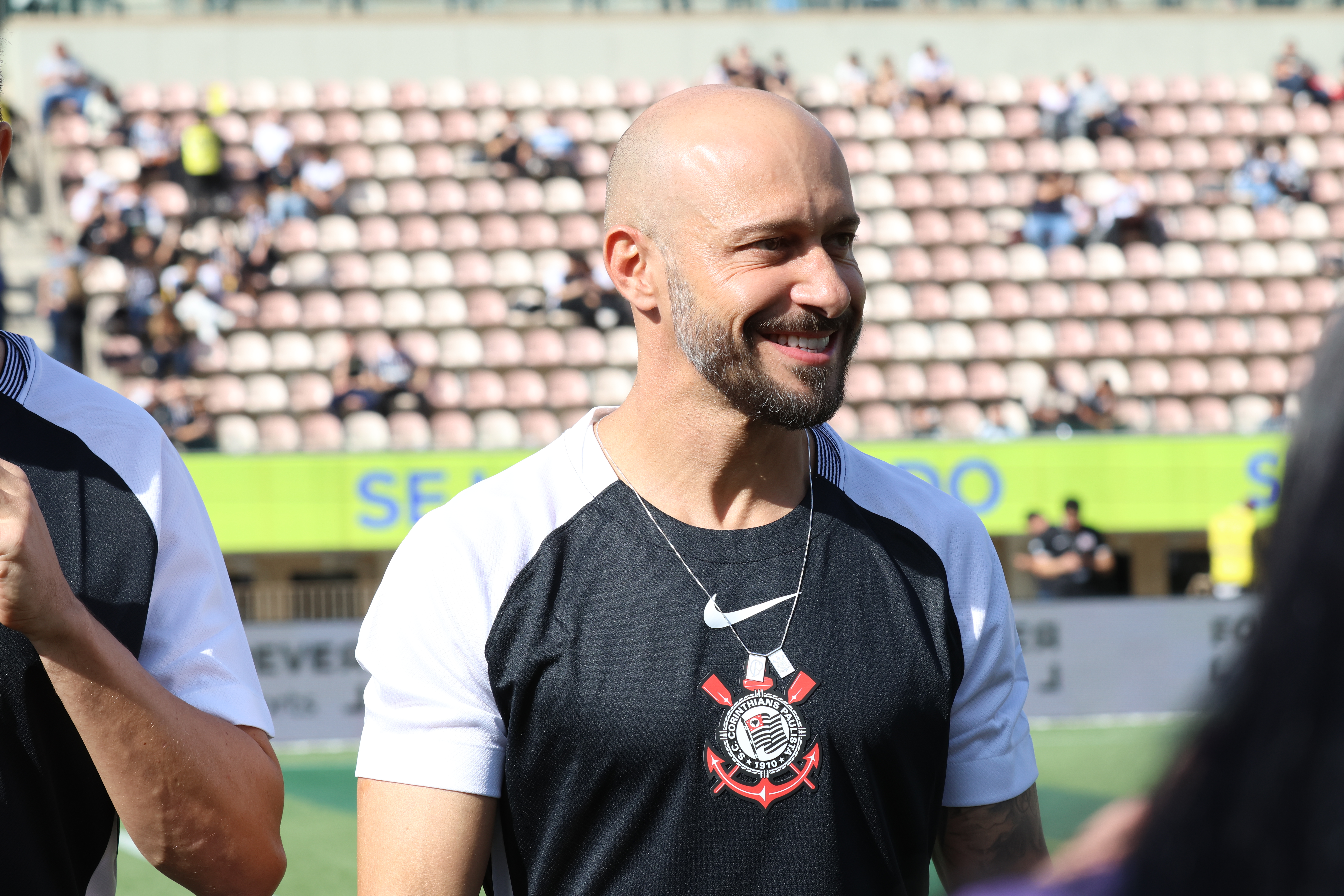Ex-dirigente Alessandro vive nova fase após passagem pelo Corinthians