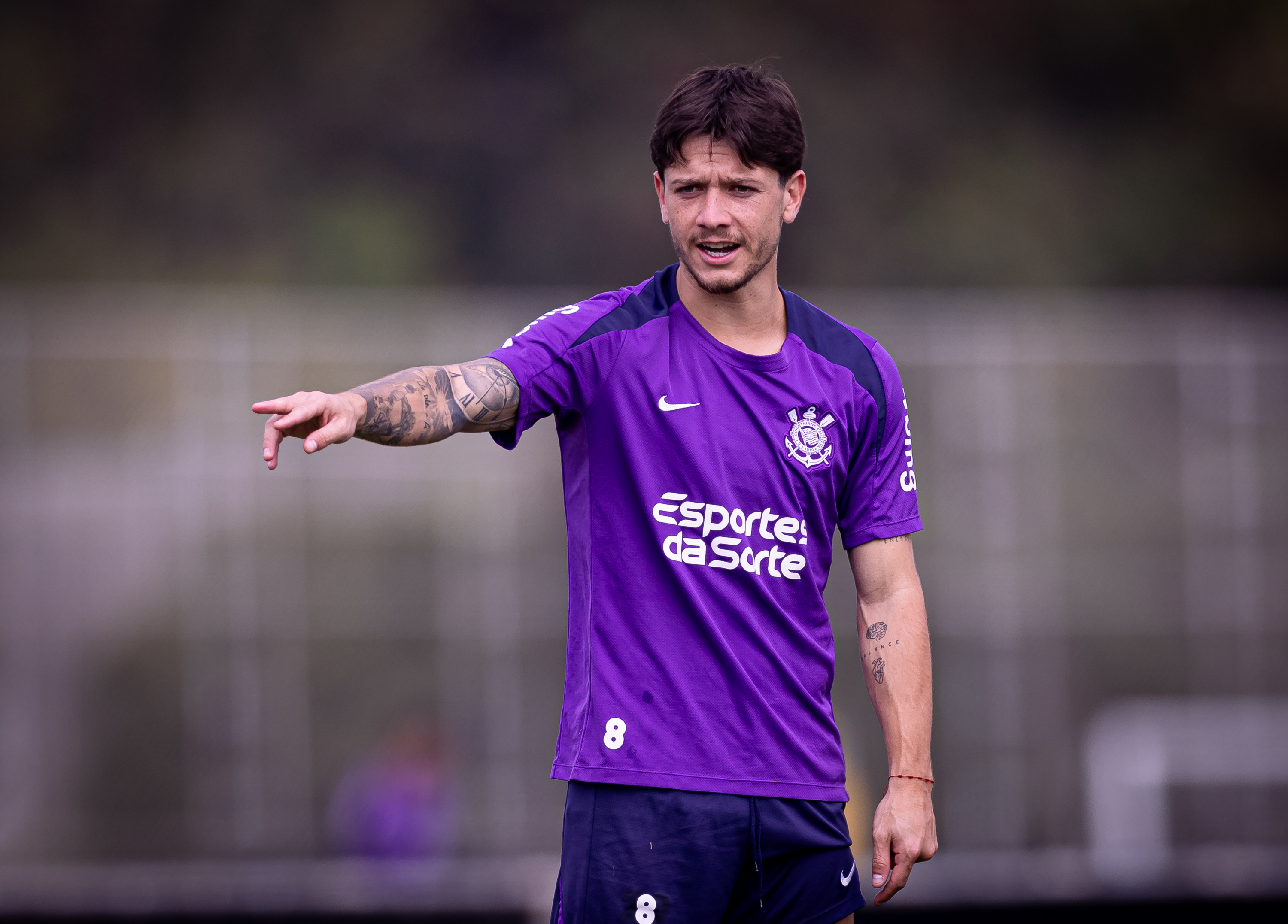 Treino do Corinthians neste sábado: galeria de fotos mostra preparação da equipe.