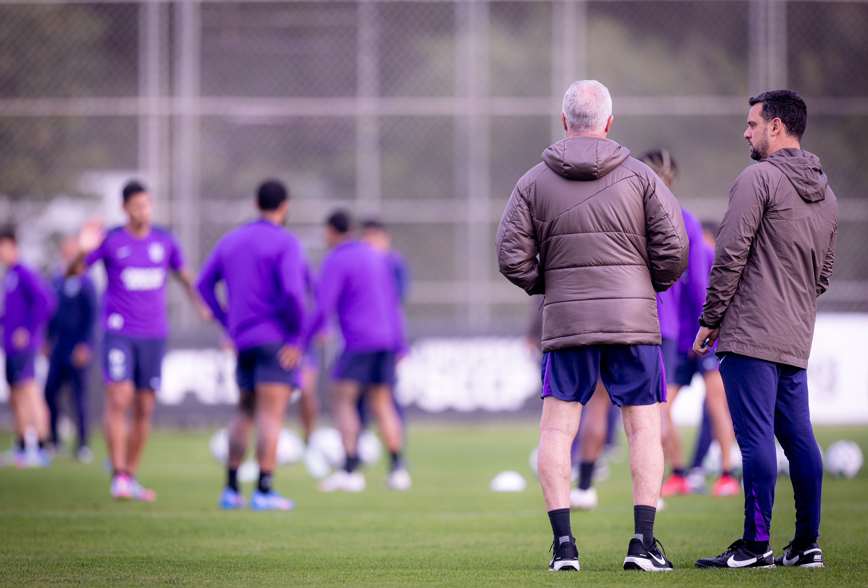 Treino do Corinthians: Galeria de Fotos do Treinamento desta Sexta-feira
