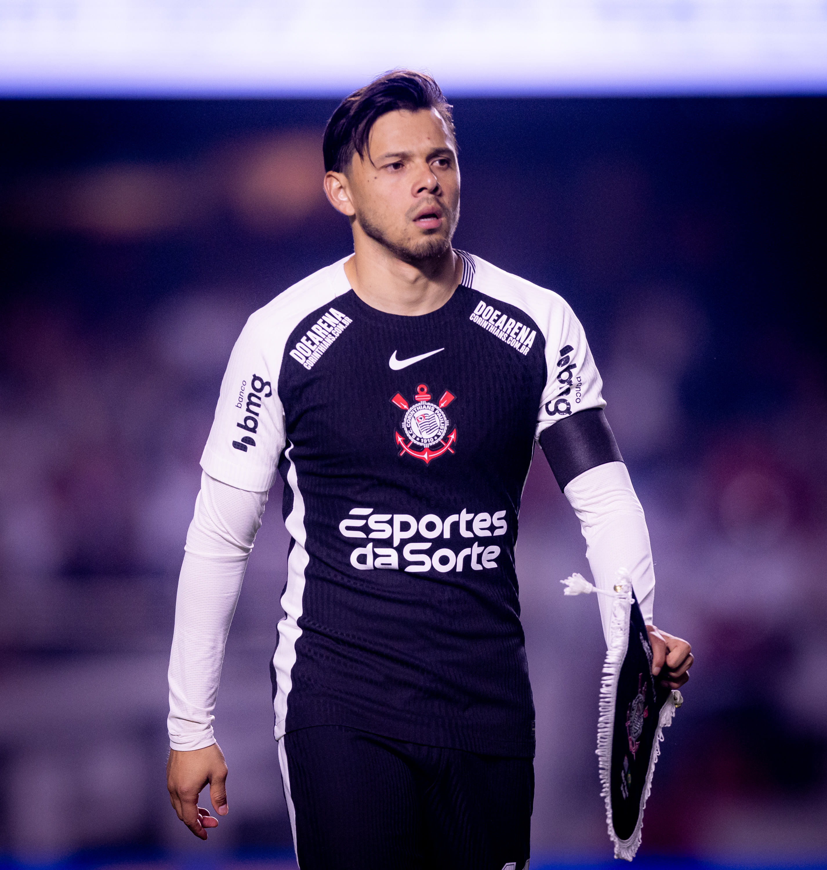 Romero é o terceiro jogador que mais atuou pelo Corinthians na Neo Química Arena
