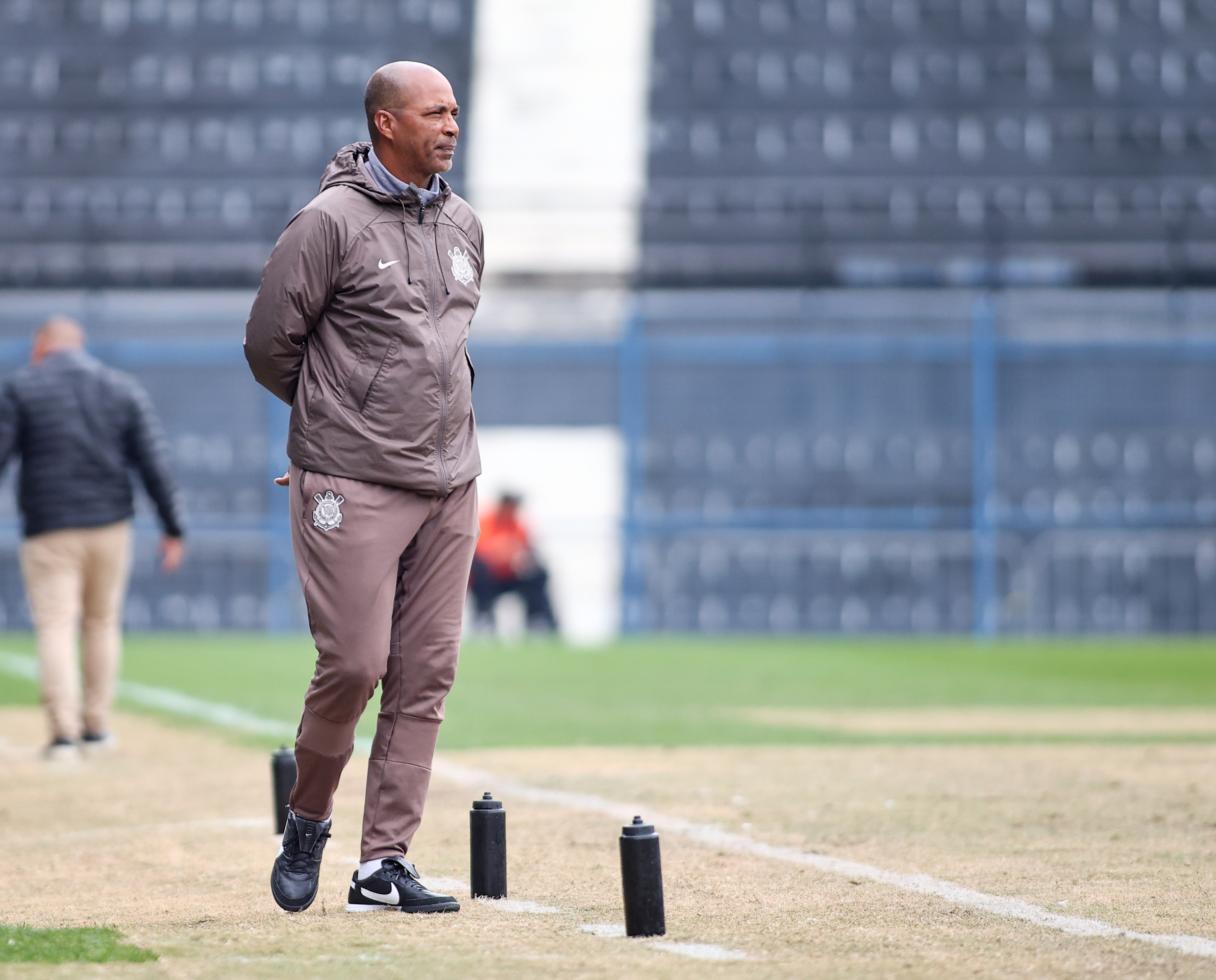 Transmissão do jogo Corinthians x Juventude no Brasileiro sub-20.
