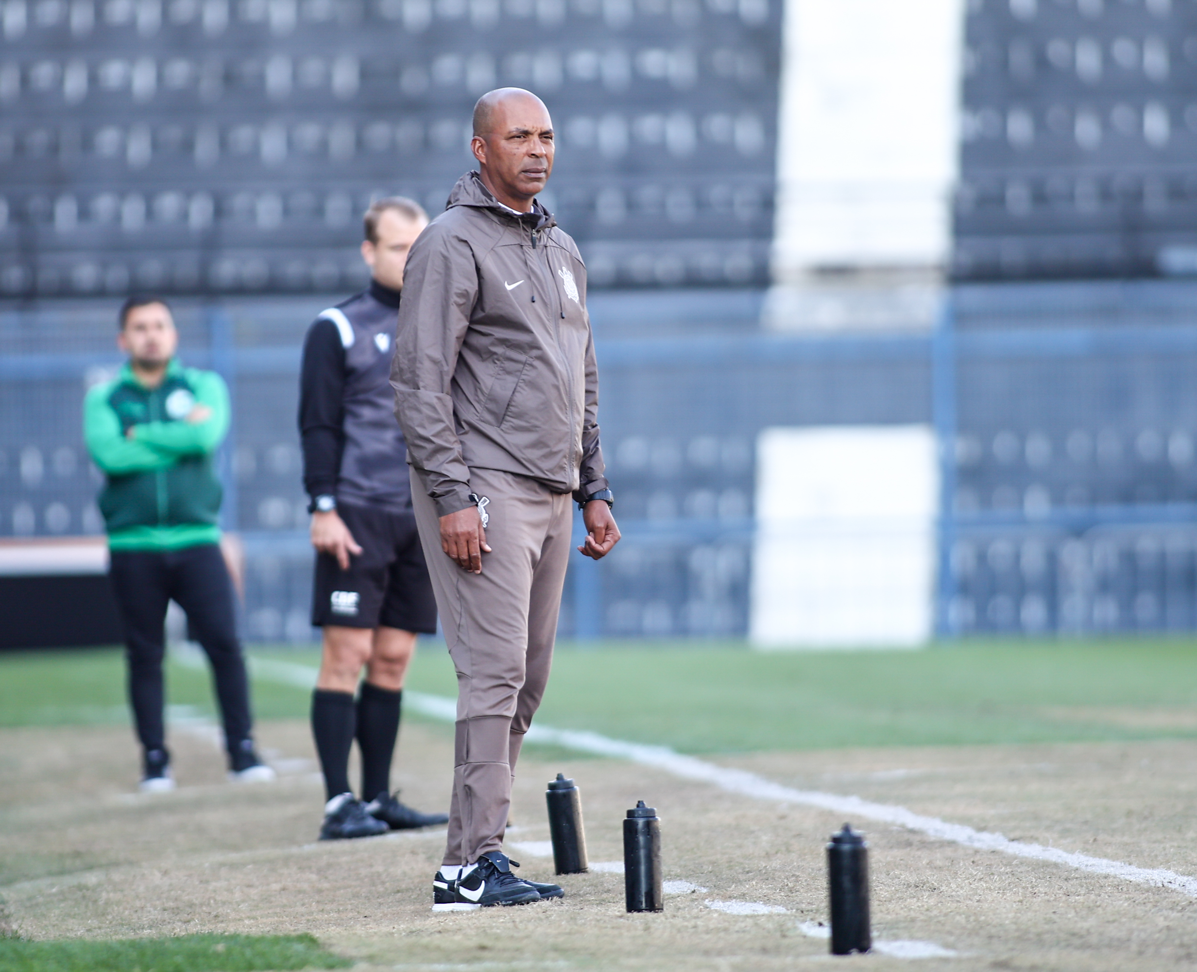Mudança no Sub-20! Corinthians demite técnico após campanha decepcionante