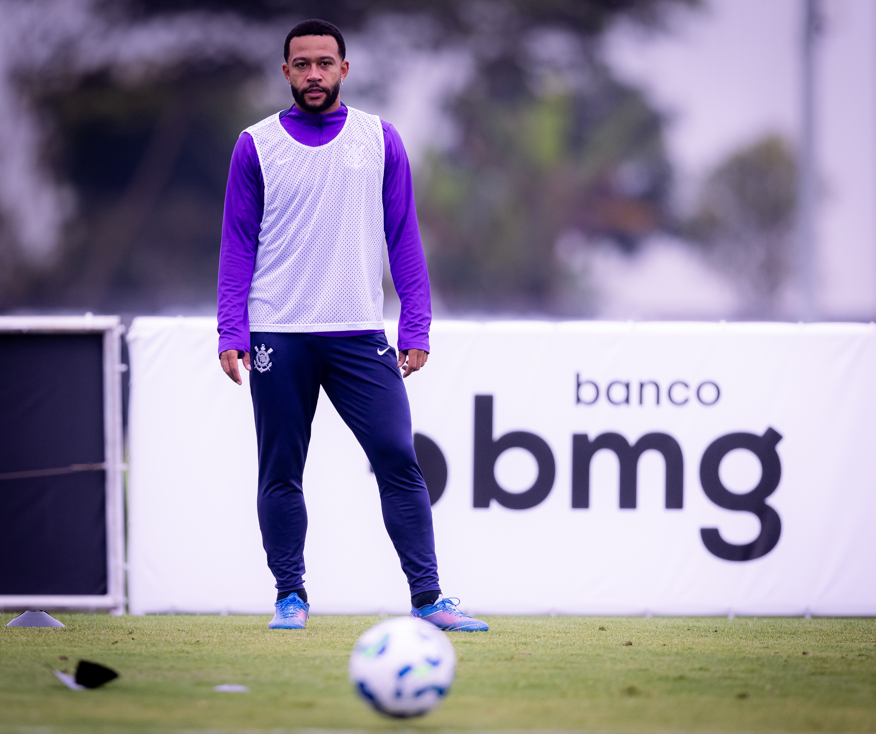Dorival pode optar por preservar titulares do Corinthians para jogo contra Botafogo