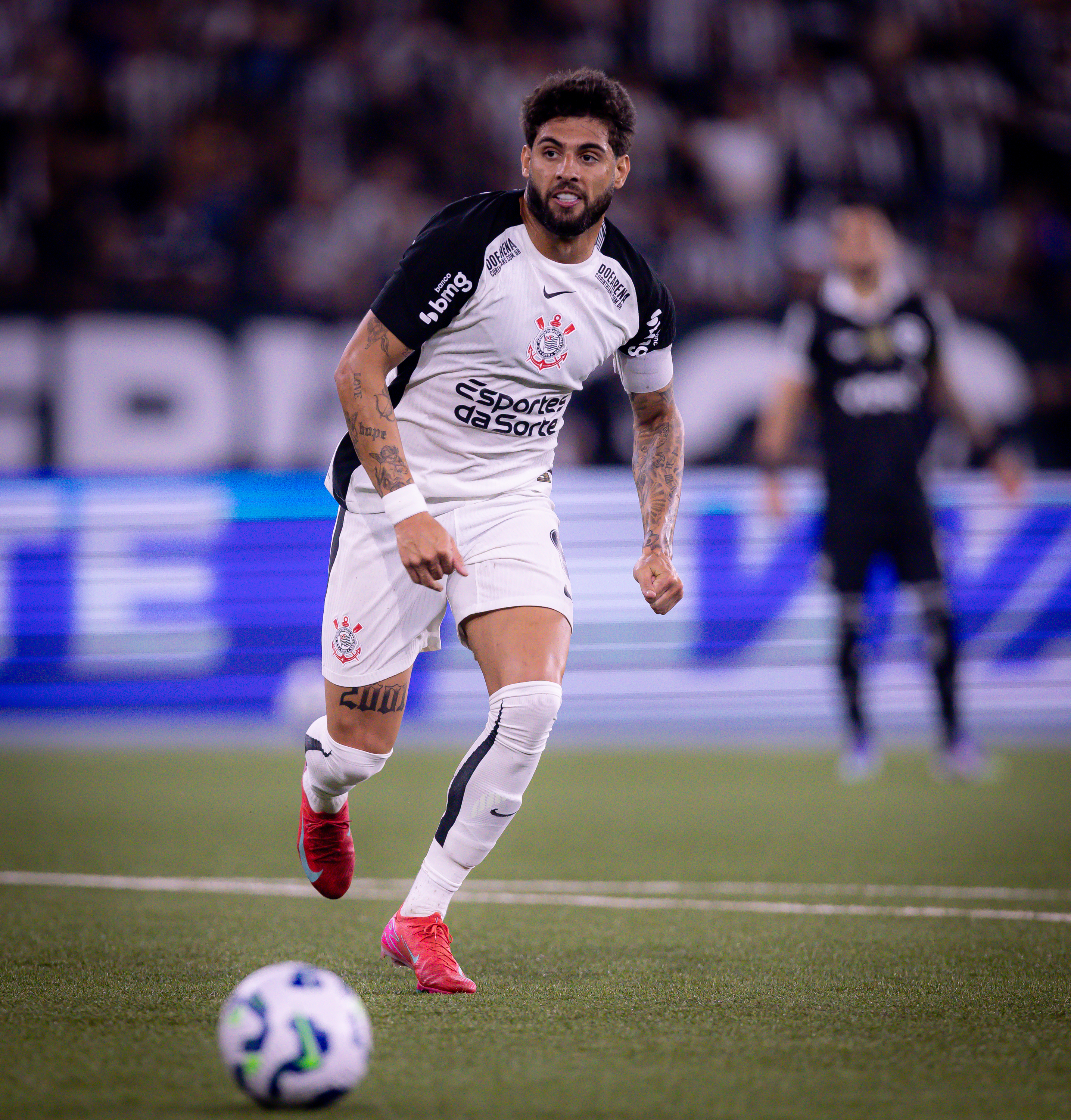 Corinthians Recebe Injeção de ânimo com Volta de Yuri Alberto para Derby