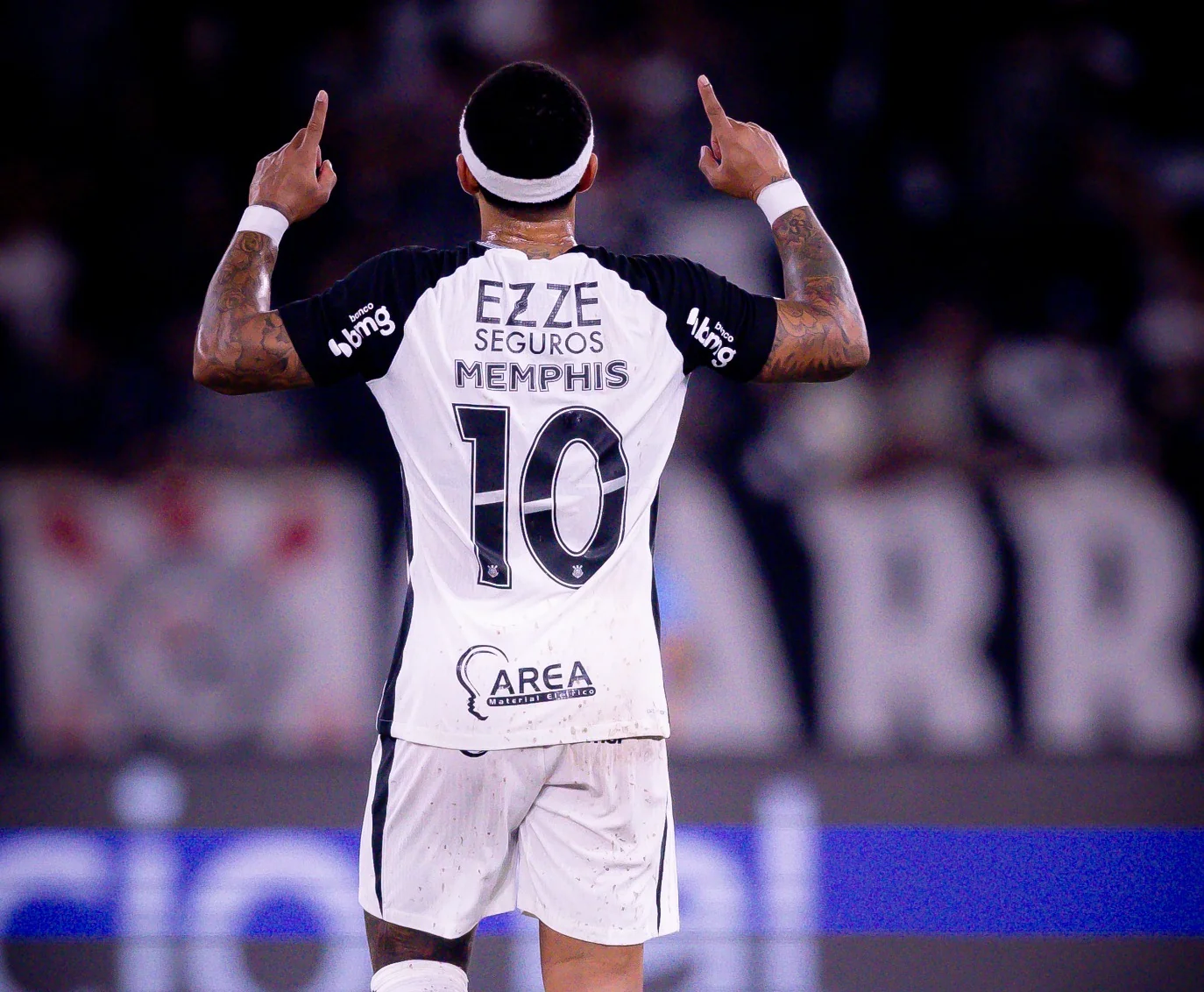 Memphis Depay Corinthians