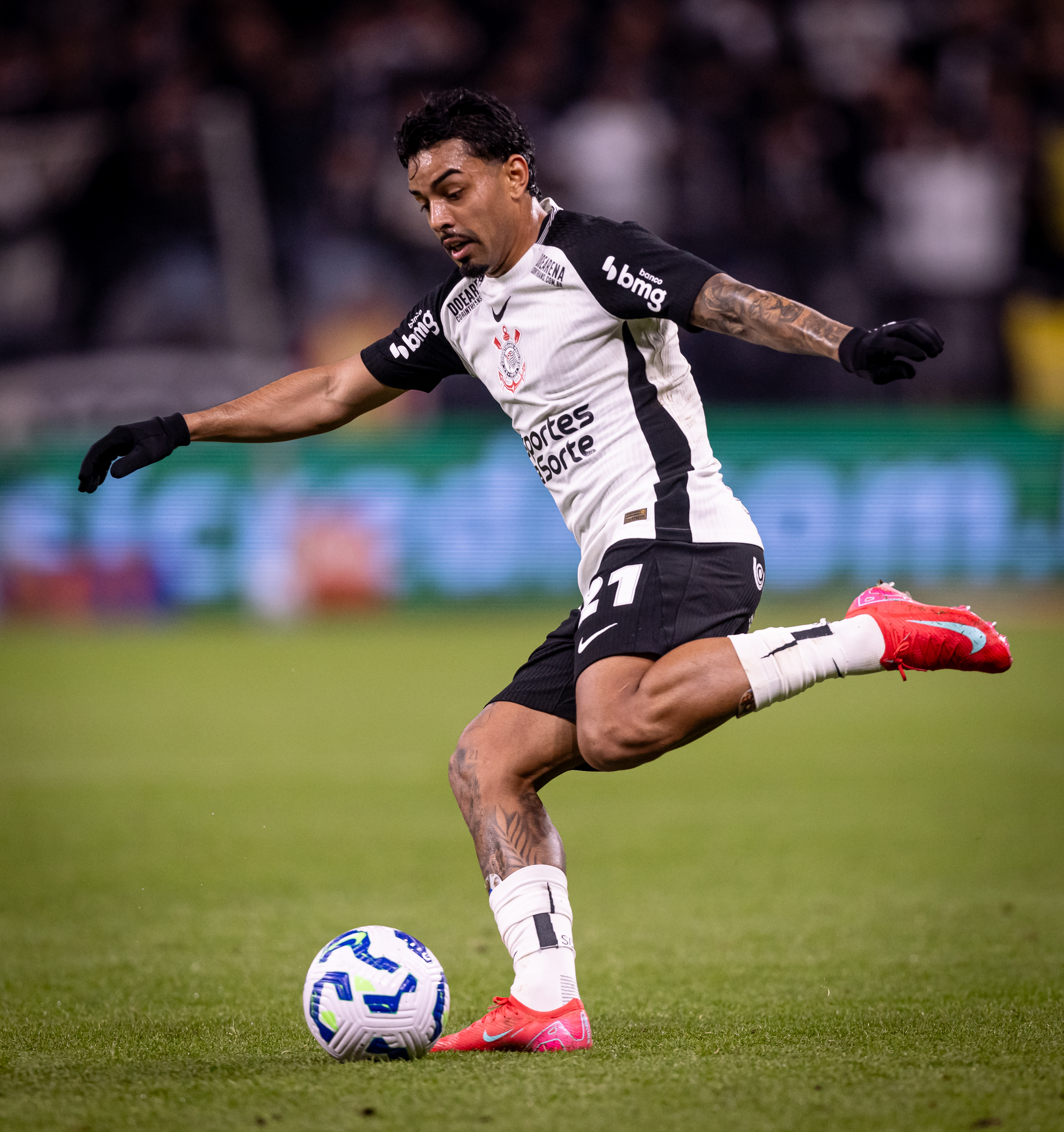Corinthians Finaliza Negociação Para Renovação com Bidu
