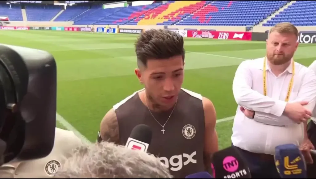 Chelsea azarão? Enzo Fernandez fala sobre final do Mundial contra o PSG