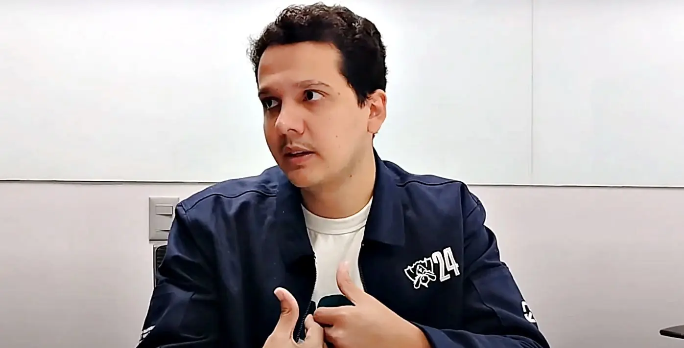 Entrevista exclusiva na Riot com Igor Corrêa, responsável por LoL esports Imagem ilustrativa para a matéria