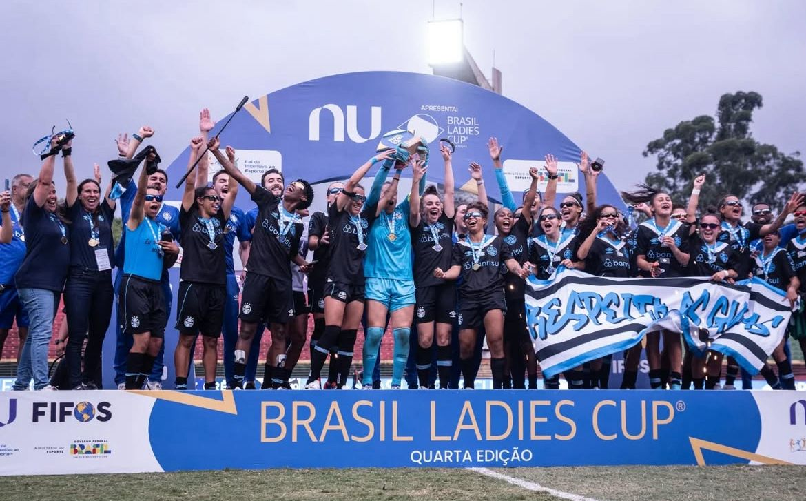 Palmeiras na V Edição da Brasil Ladies Cup: Novo Formato do Torneio Feminino