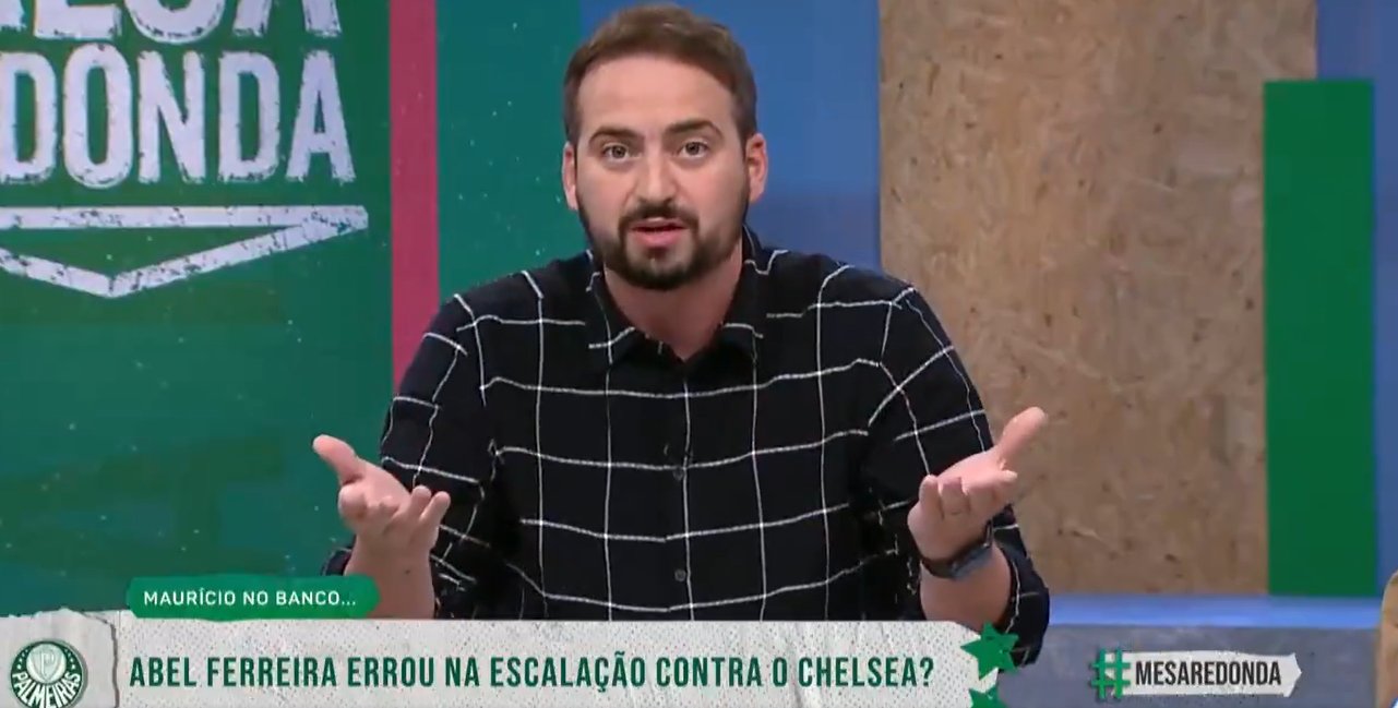 Crítica de Cappellanes à Atuação do Palmeiras Contra o Chelsea