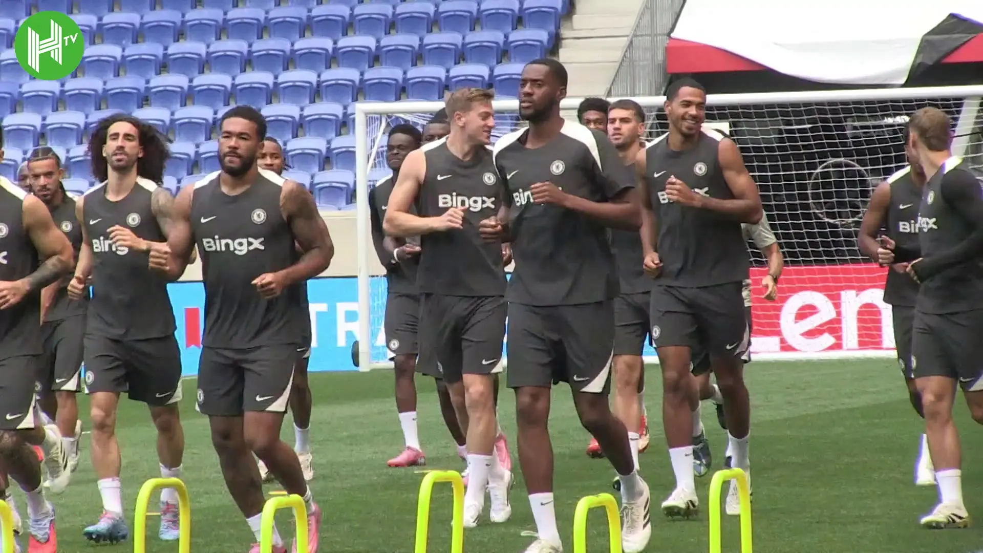 Chelsea se prepara para a final da Copa do Mundo de Clubes