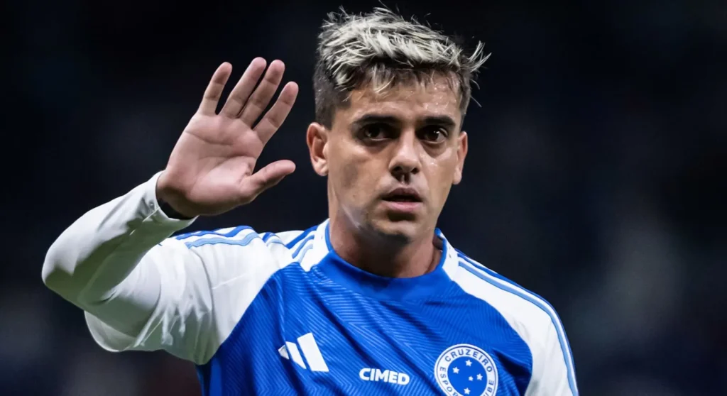 Fagner, durante jogo contra o CRB pela Copa do Brasil