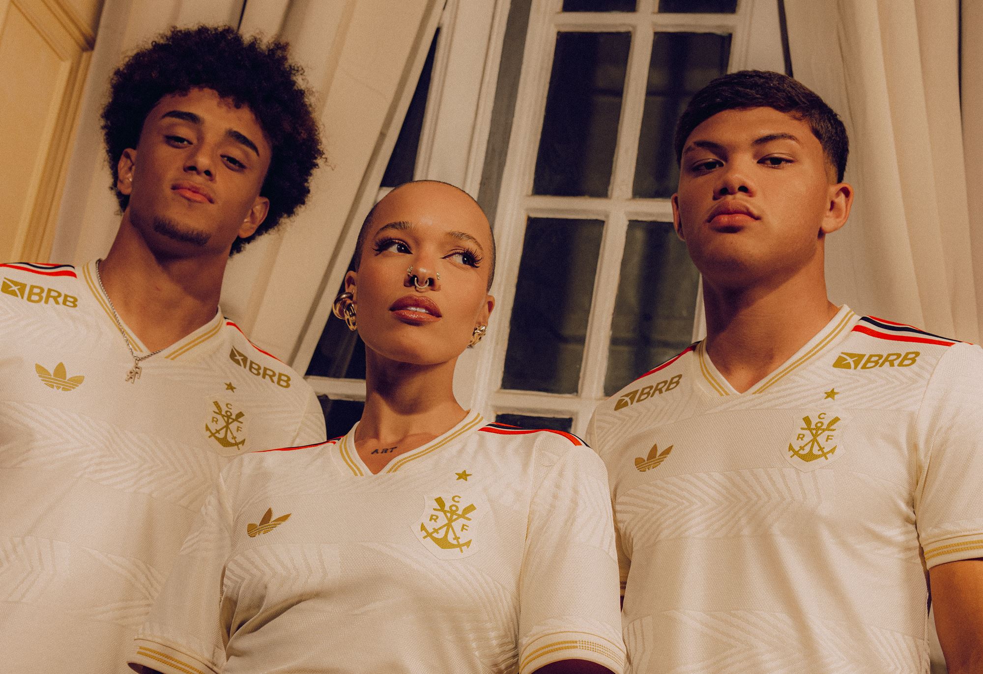 Flamengo lança terceiro uniforme inspirado em suas raízes Rubro-Negras.
