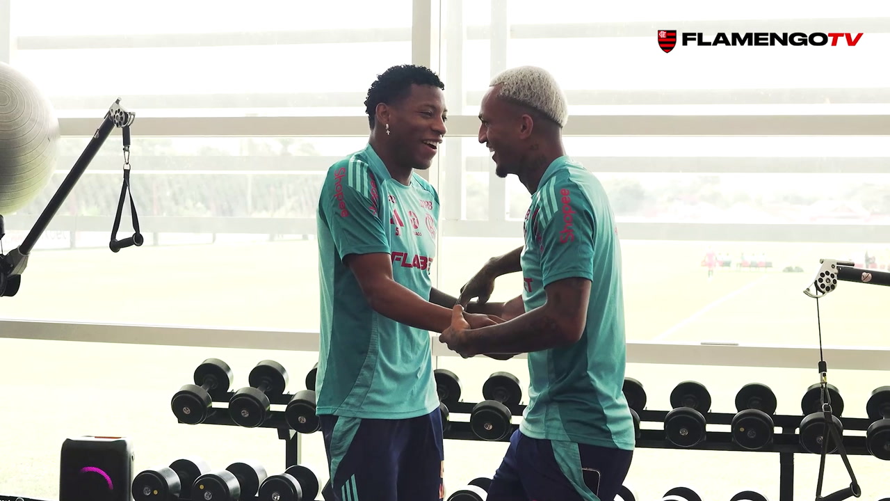 Nova contratação da Roma: Wesley se despede do Flamengo