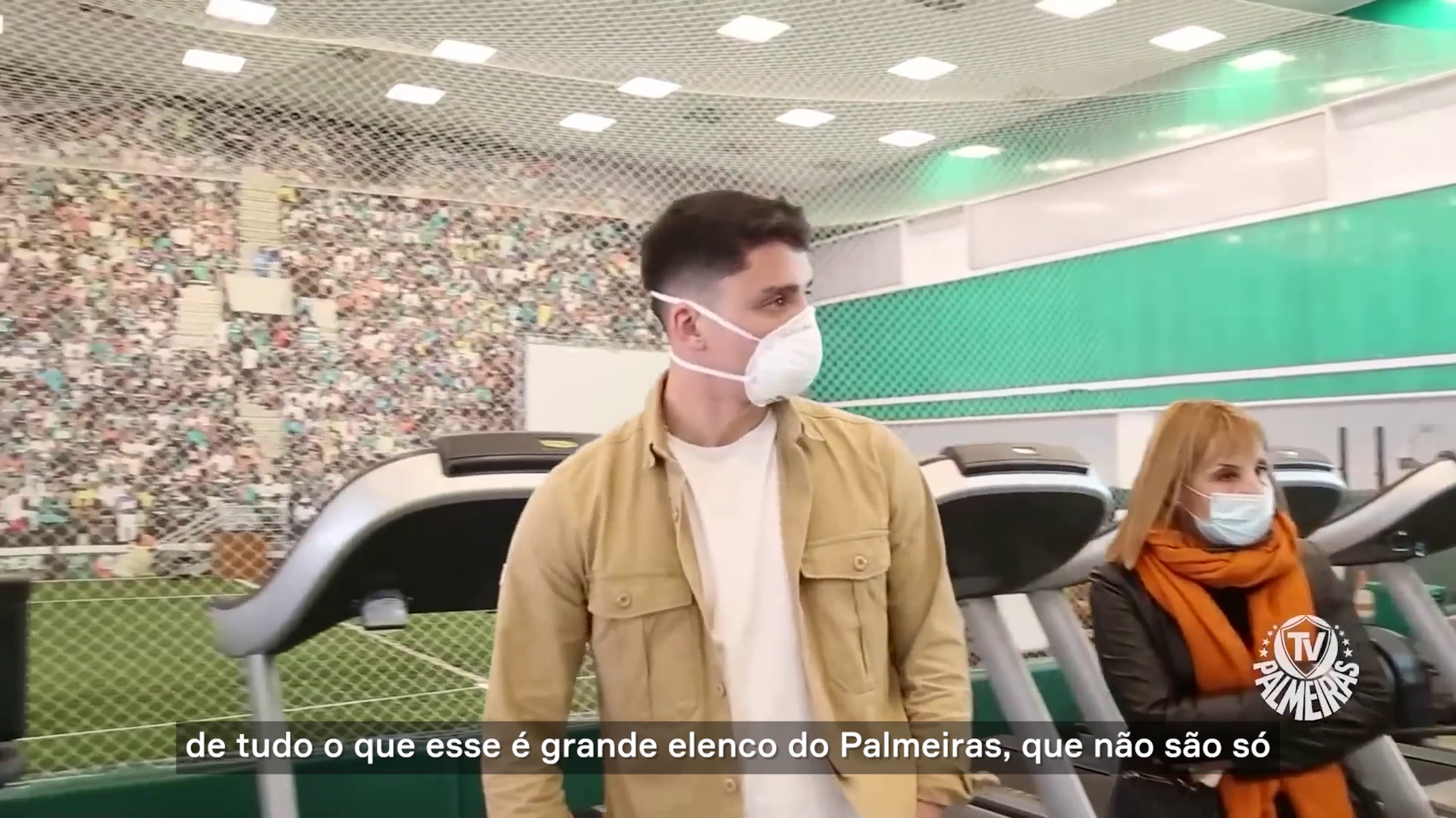 Piquerez renova contrato com o Palmeiras por mais 10 anos