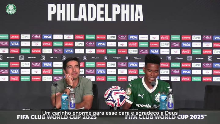 Estêvão Expressa Gratidão Pelo Palmeiras Após Último Jogo no Clube