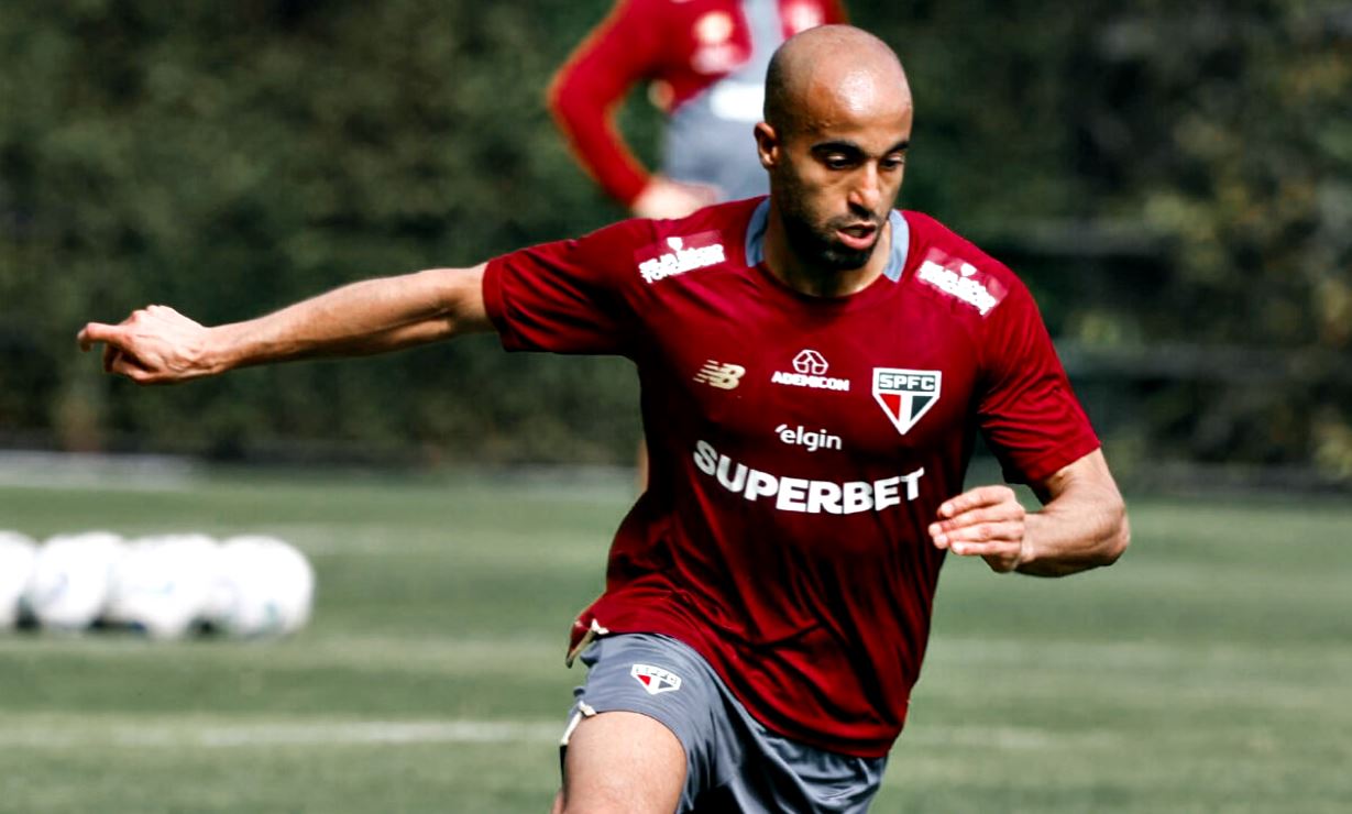 São Paulo se reapresenta com Lucas após derrota em partida anterior