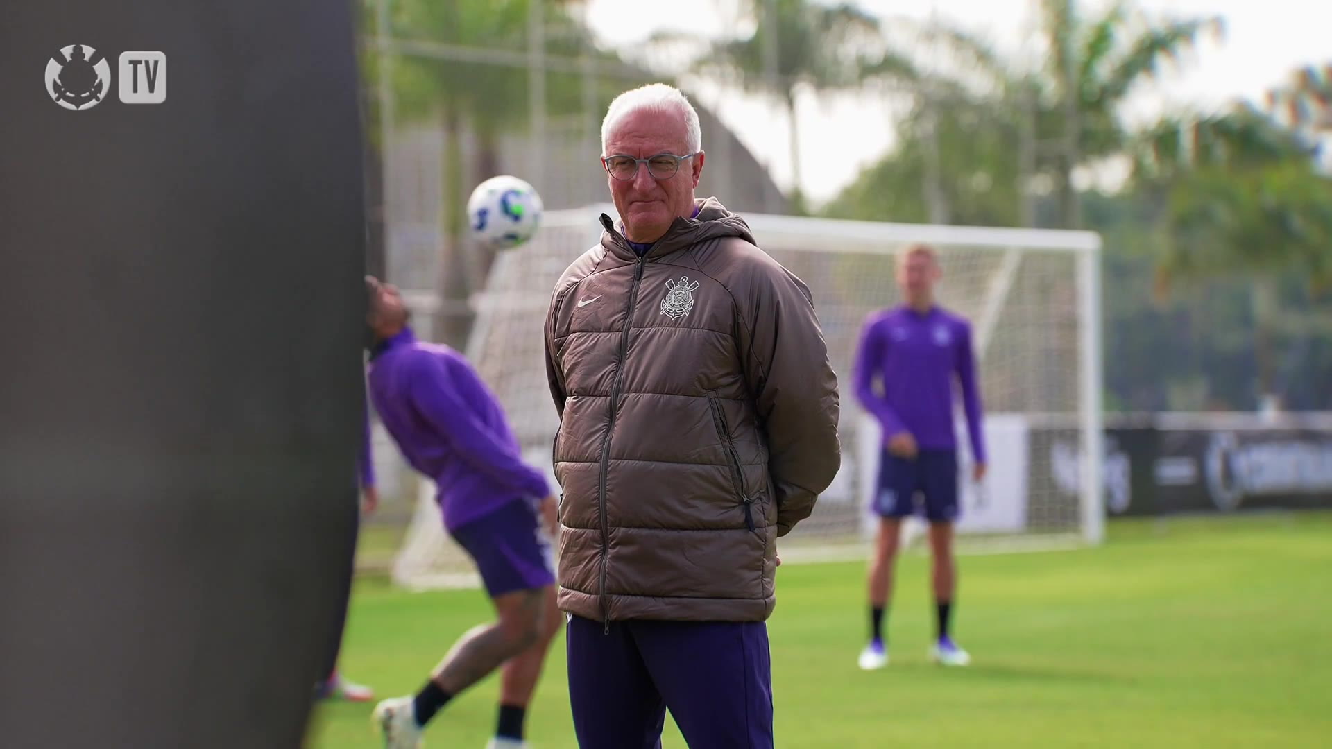 PREPARAÇÃO! Dorival treina Corinthians para enfrentar RB Bragantino pelo Brasileirão.