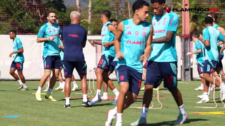Flamengo se reapresenta no Rio de Janeiro com foco no Brasileirão.