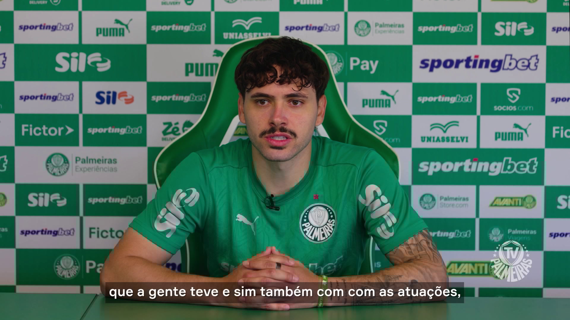 FALA, CRAQUE! Maurício se anima e vê Palmeiras em grande fase antes de Derby