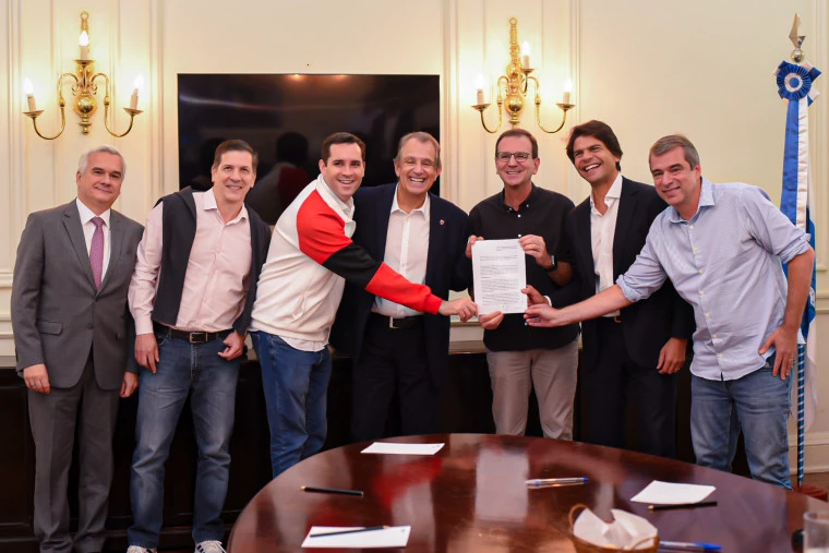 Flamengo e Prefeitura do Rio de Janeiro renovam prazo para obras no Gasômetro