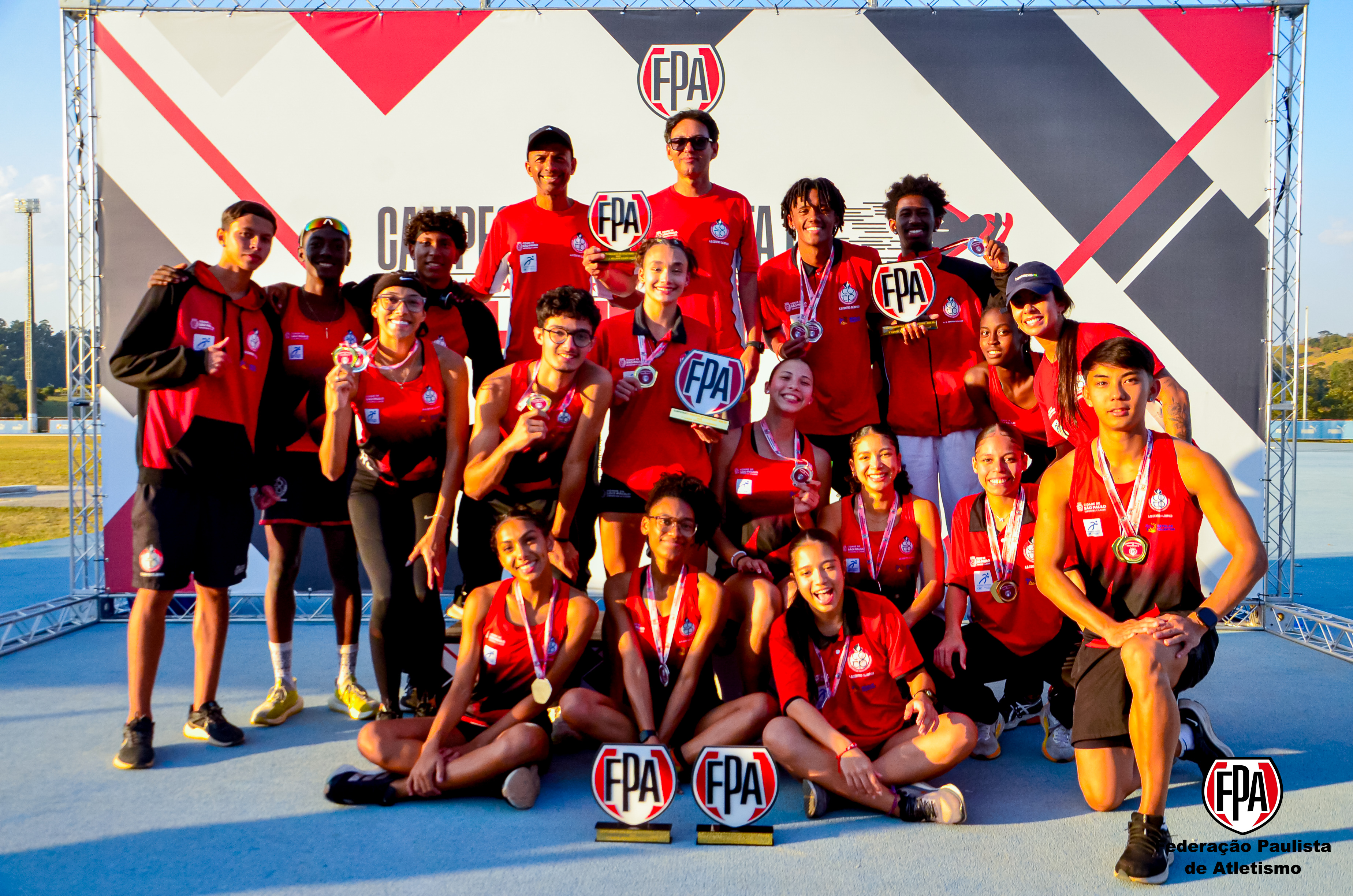 COTP conquista o título do Campeonato Paulista de Atletismo Sub-20 2025 ...