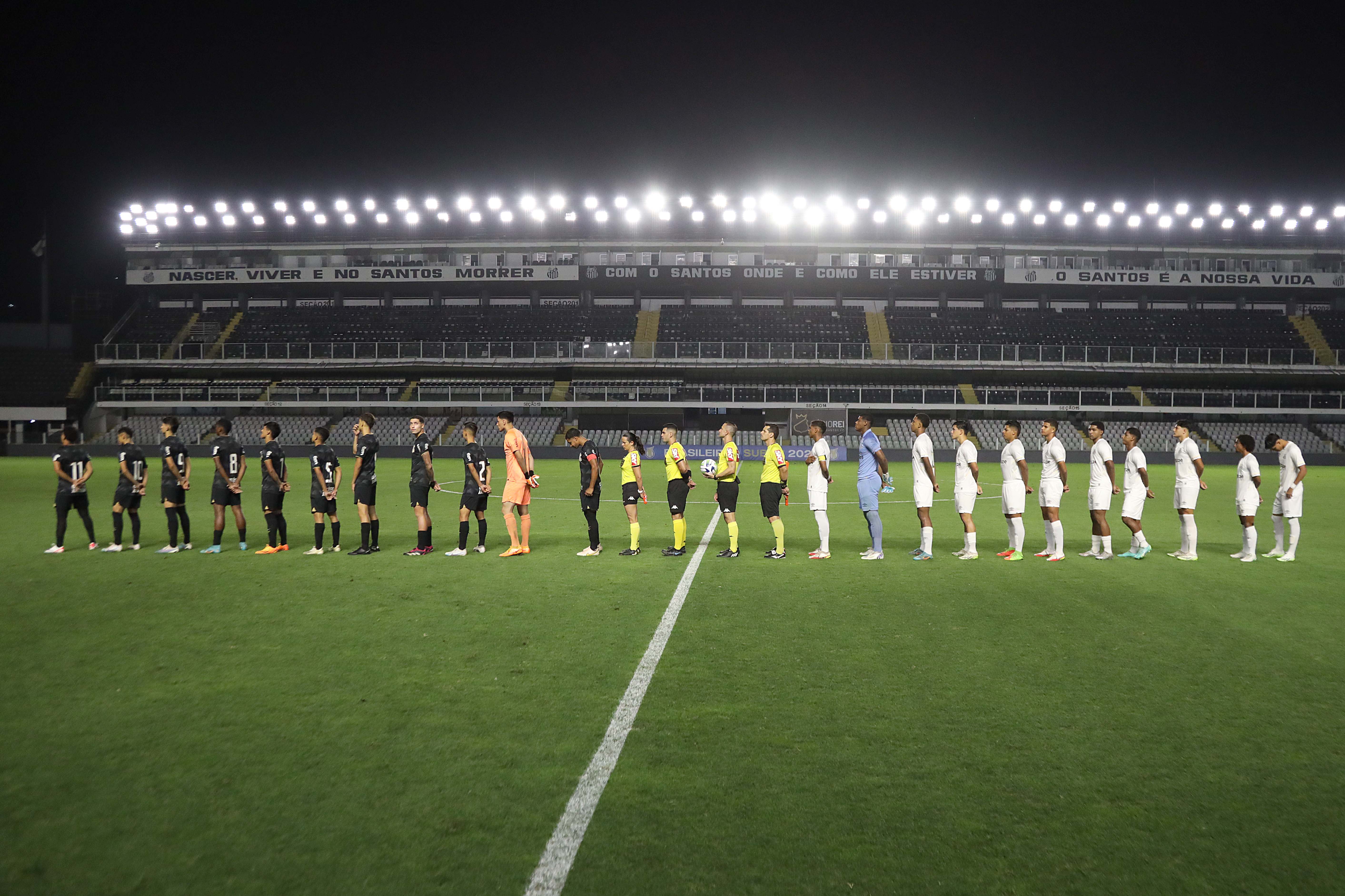 HOJE! Santos x Corinthians: Saiba onde assistir jogo do Brasileiro sub-17