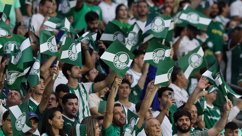 Parcial de Ingressos Vendidos para o Clássico entre Palmeiras e Corinthians no Allianz
