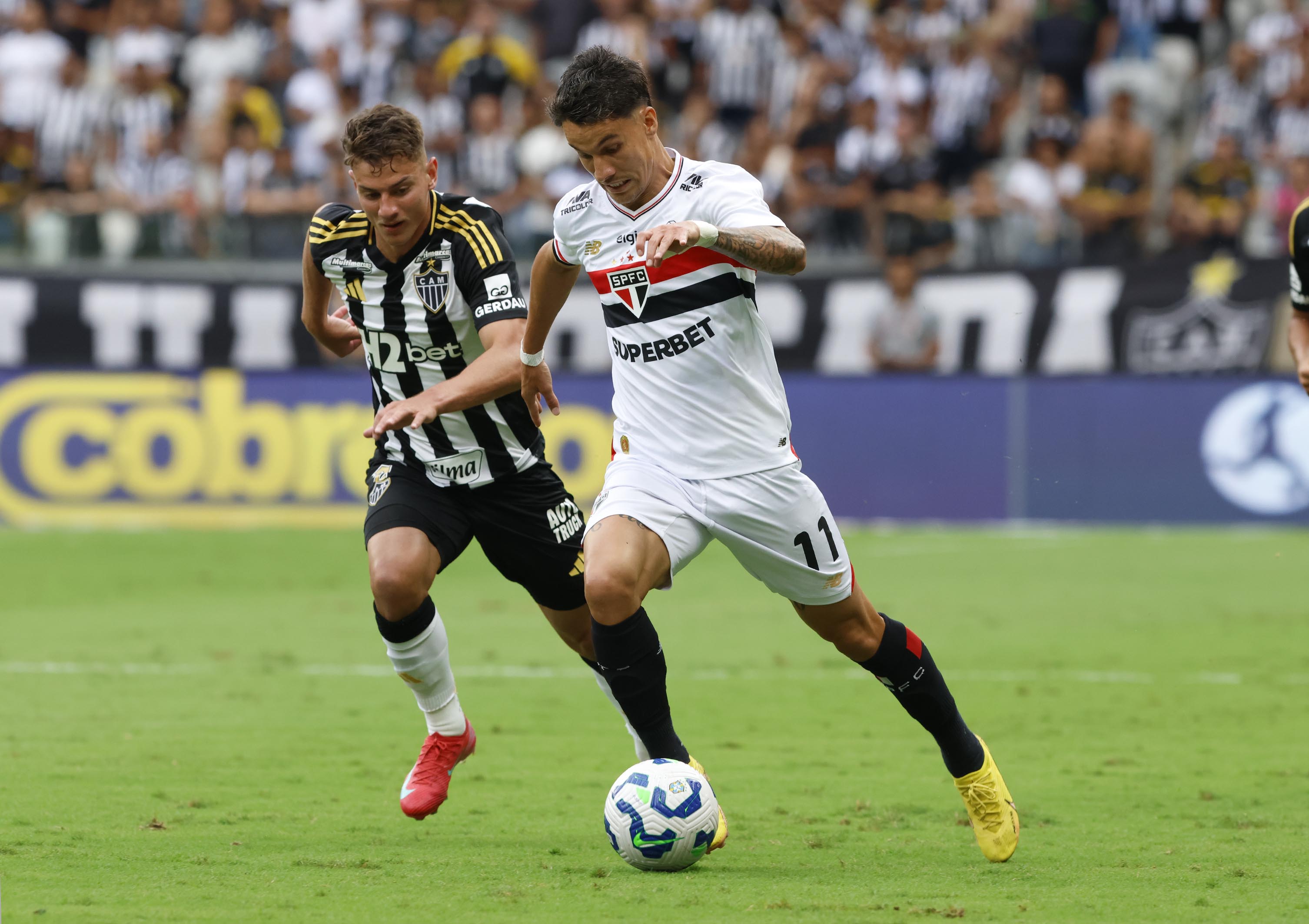 São Paulo x Atlético-MG: onde assistir ao vivo, estatísticas, histórico