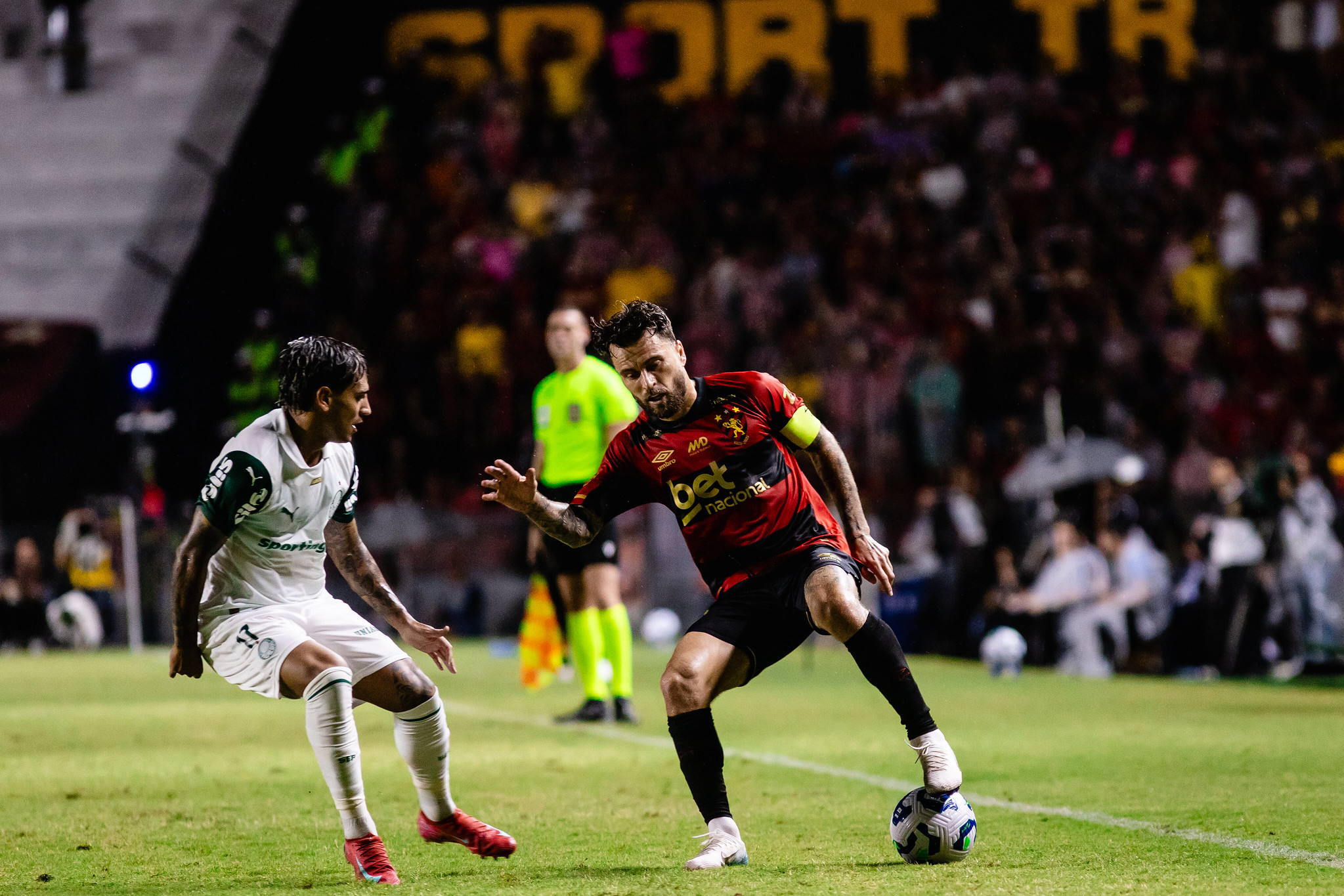 Palmeiras pretende reverter dificuldade histórica contra Lucas Lima no duelo com Sport