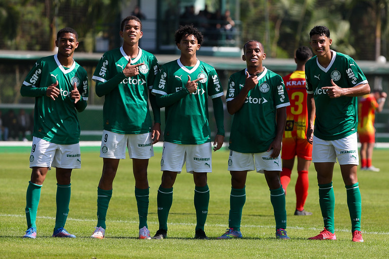 Transmissão: Palmeiras x União São João na última rodada do Paulista sub-20