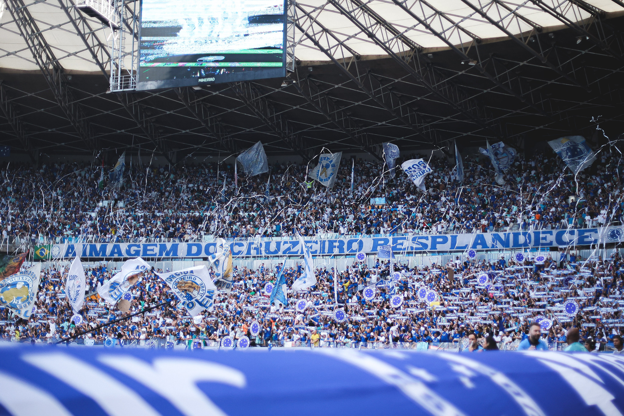 Cruzeiro informa mais de 55 mil ingressos vendidos para jogo com o ...
