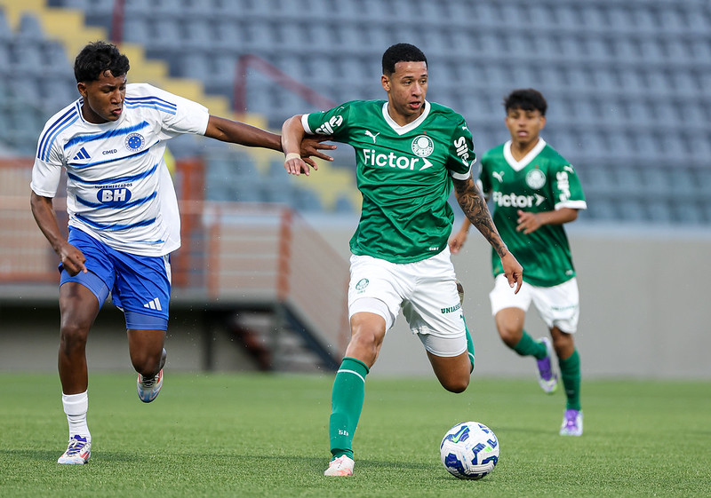 Palmeiras x Atlético-GO no sub-17: saiba onde assistir!