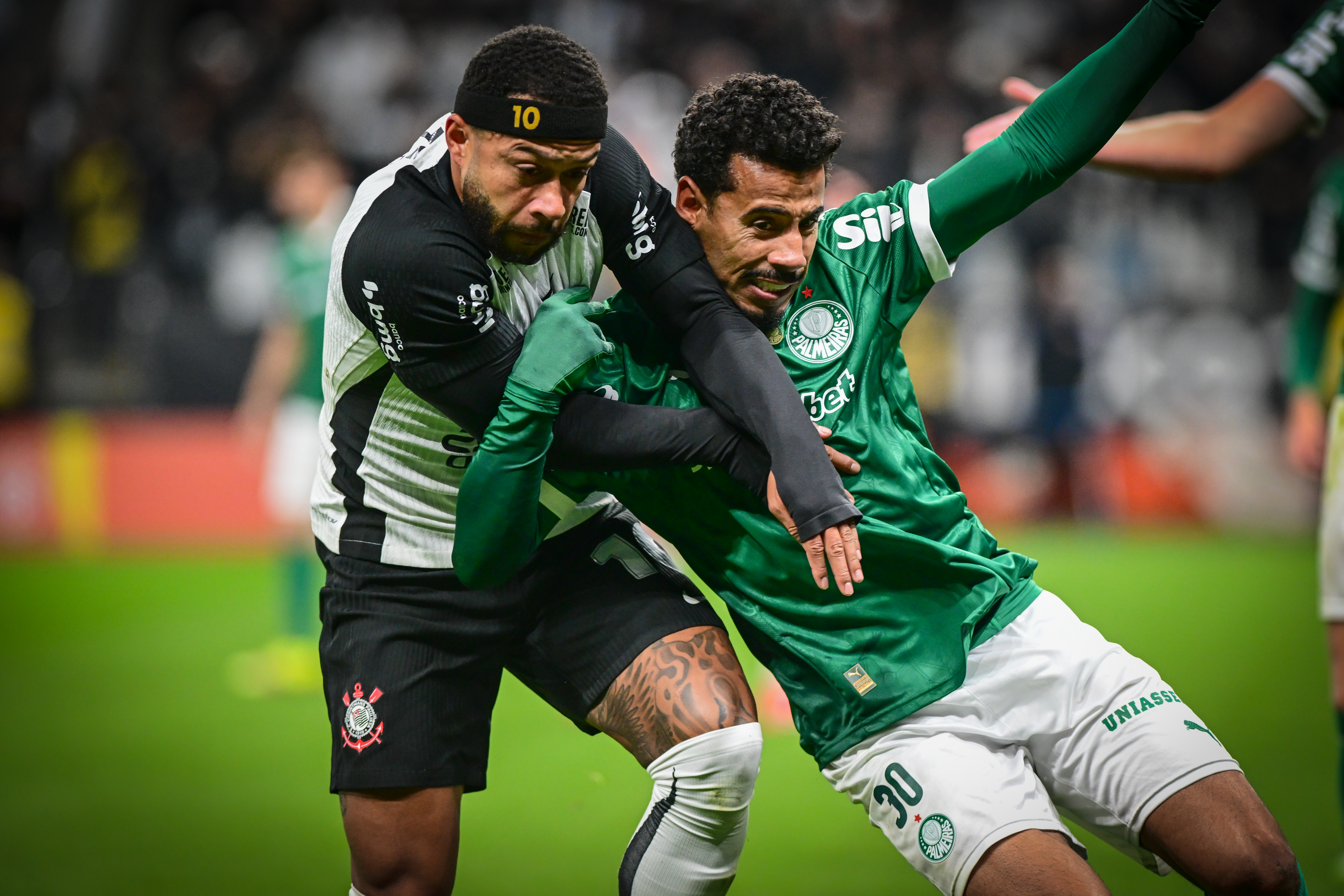 Corinthians e Palmeiras: transmissão, estatísticas, histórico e escalações do clássico brasileiro