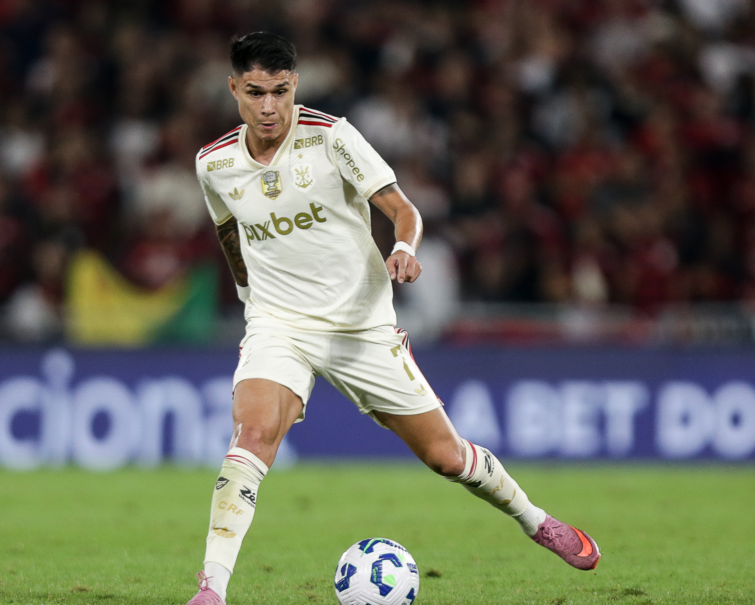 Flamengo recebe reforço, porém perde titular para duelo contra o Ceará.