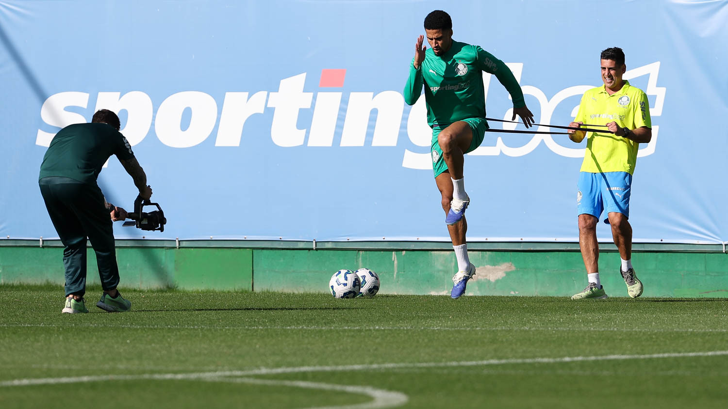Murilo inicia transição física e Palmeiras se prepara para enfrentar o Vitória.