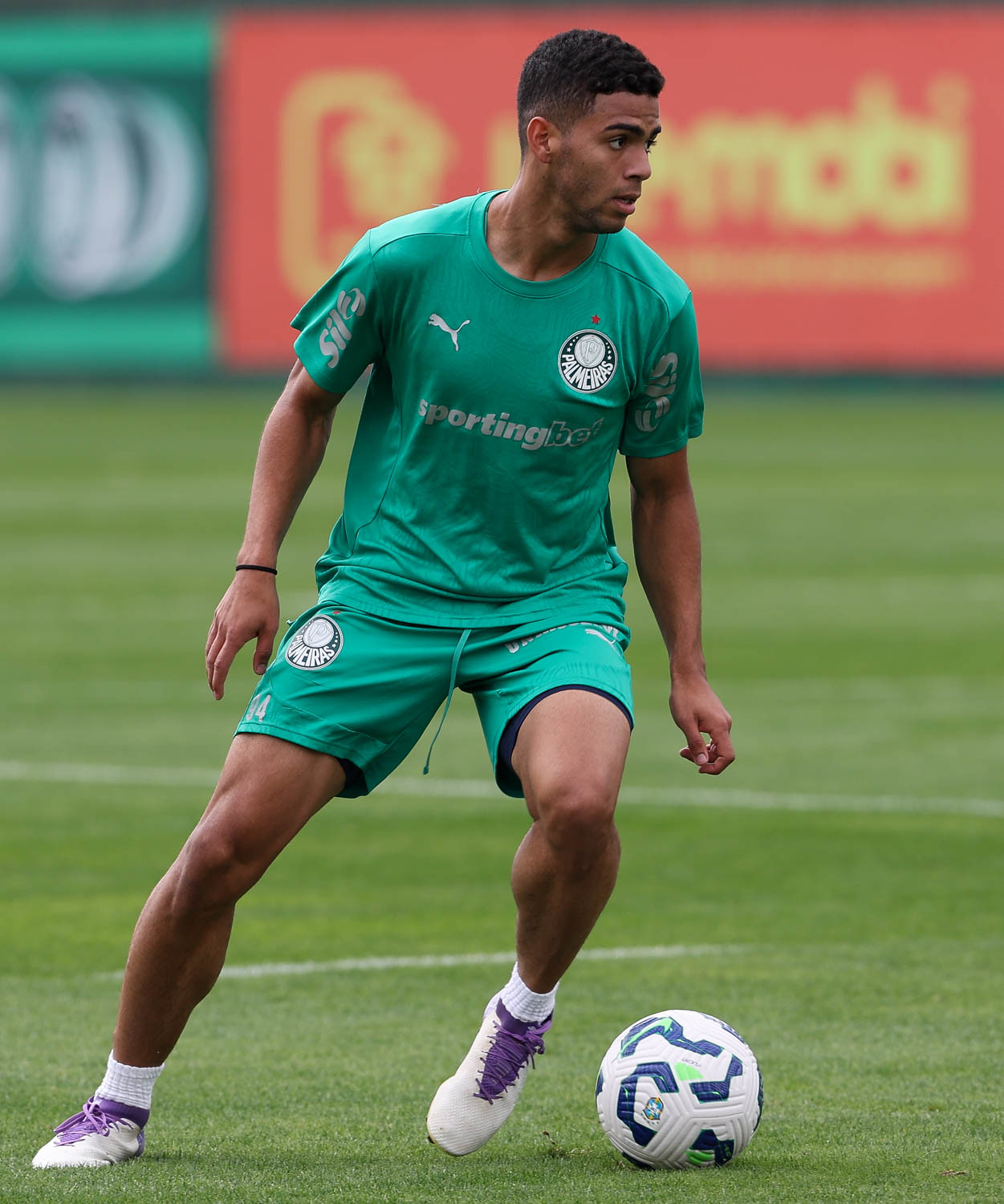 Imagens do Treino do Palmeiras Demonstram Comprometimento e Preparo dos Jogadores
