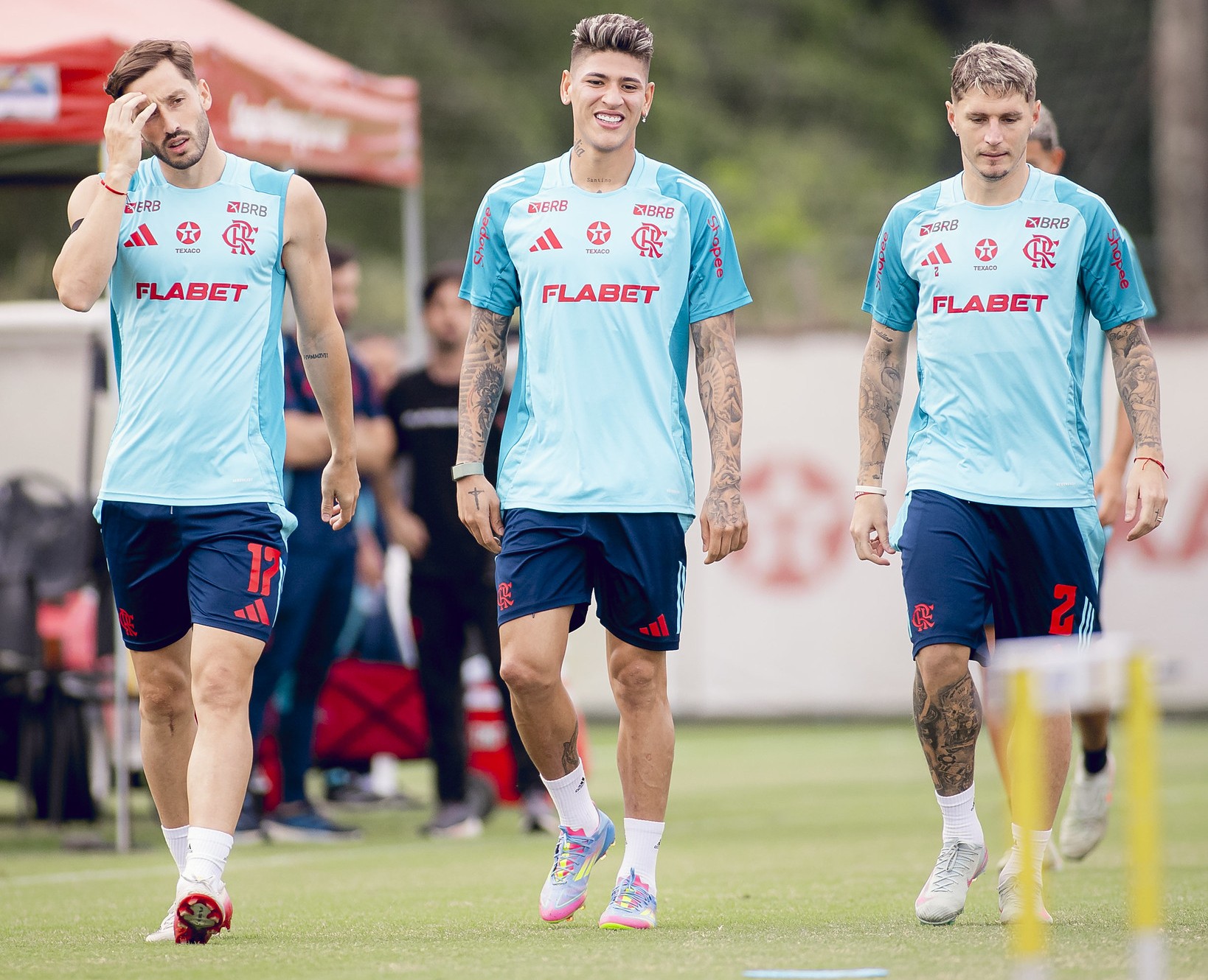 Decisão contra o Galo! Flamengo se reapresenta com novidade em campo e mistério no meio