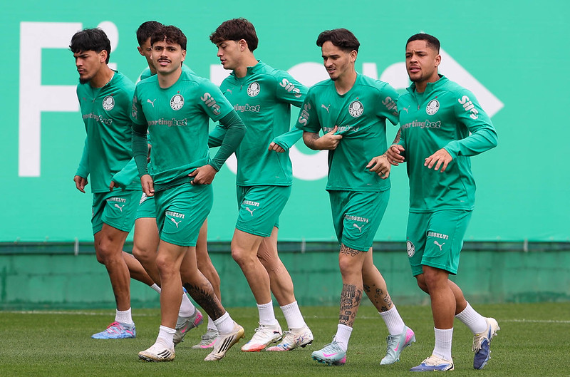 Clima de decisão! Palmeiras tem desfalques confirmados e SURPRESA de última hora antes do Dérbi
