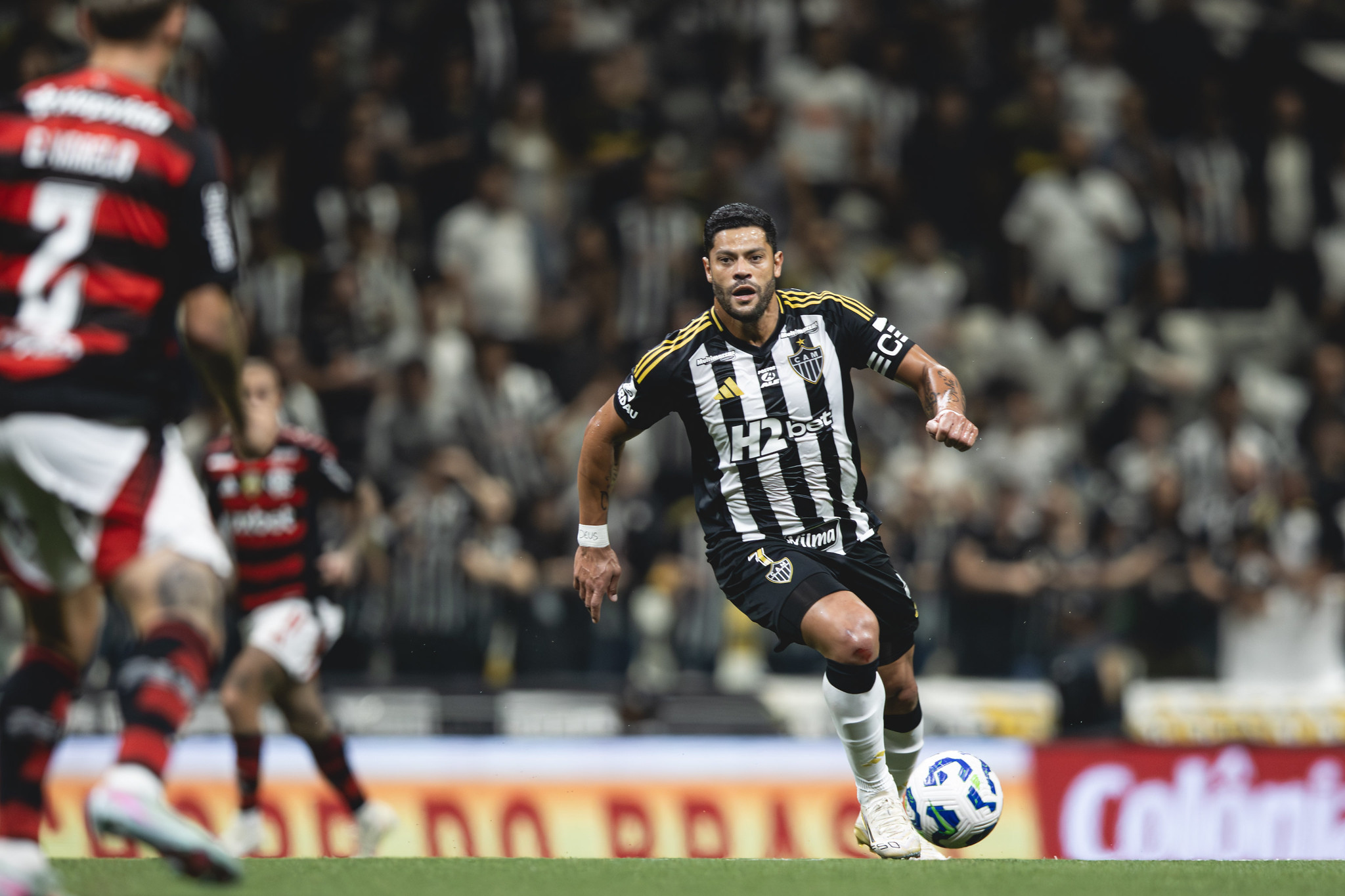 Galo elimina Flamengo nos pênaltis e segue na Copa do Brasil