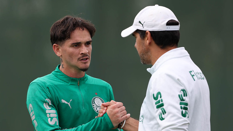 Palmeiras se prepara para confronto contra o Ceará com treino de Khellven