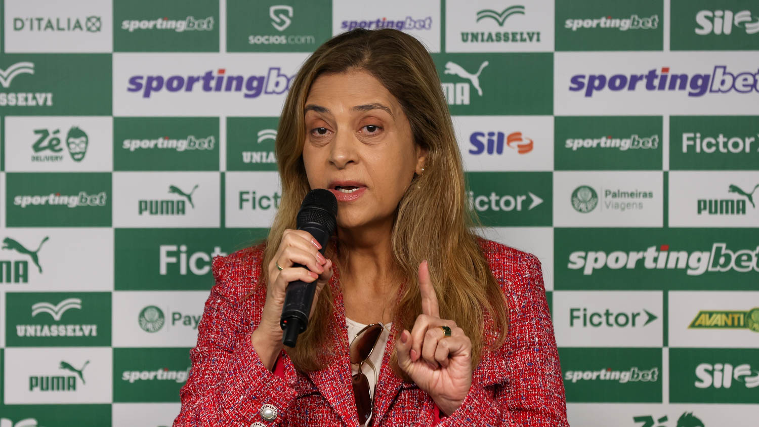Leila Pereira promove fair play financeiro e critica concorrentes: 