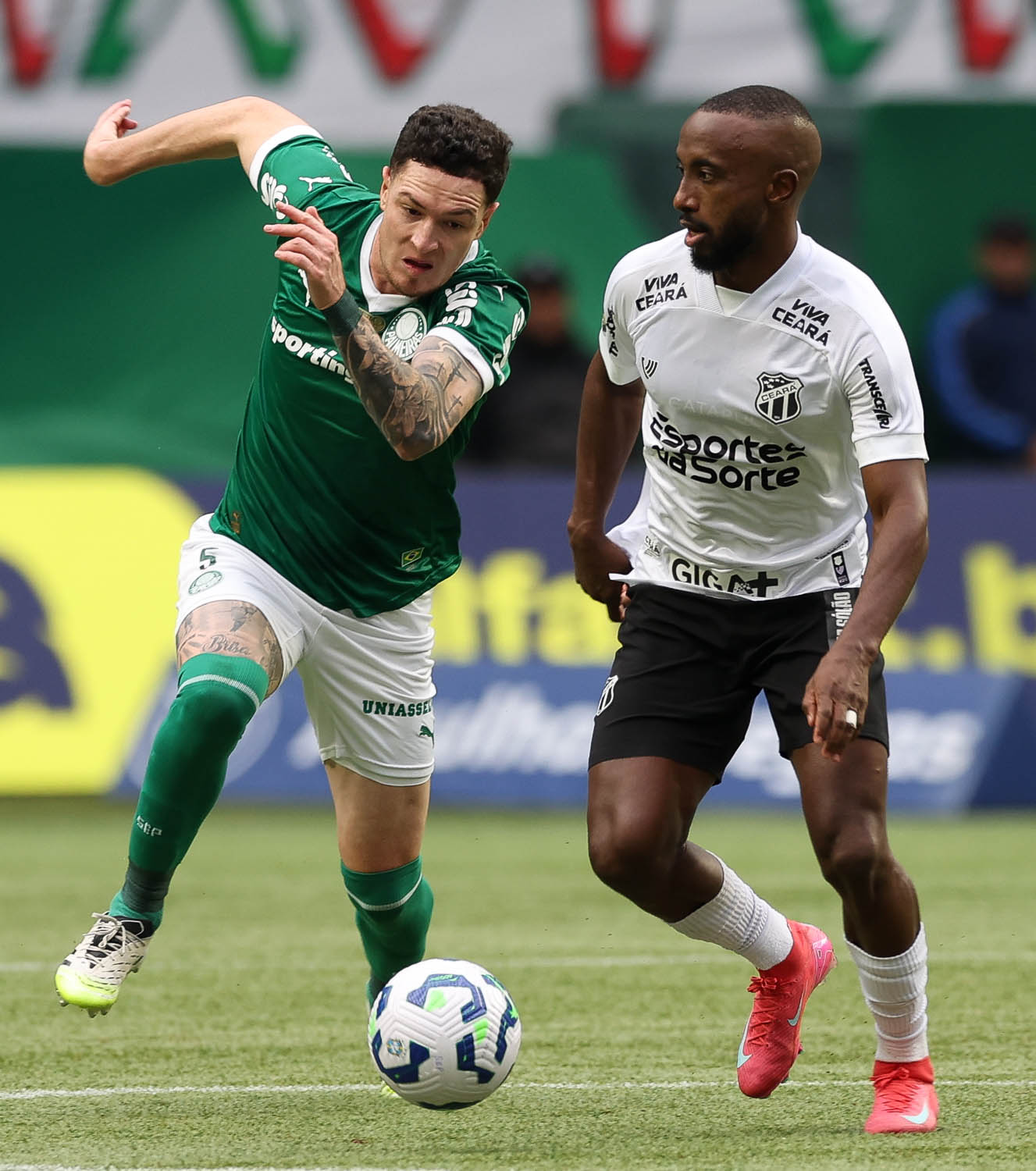 Galeria de Fotos do Jogo entre Palmeiras e Ceará Pelo Brasileirão