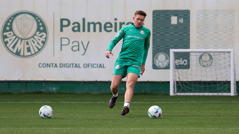Bruno Fuchs inicia transição física e Palmeiras se prepara para oitavas da Libertadores.