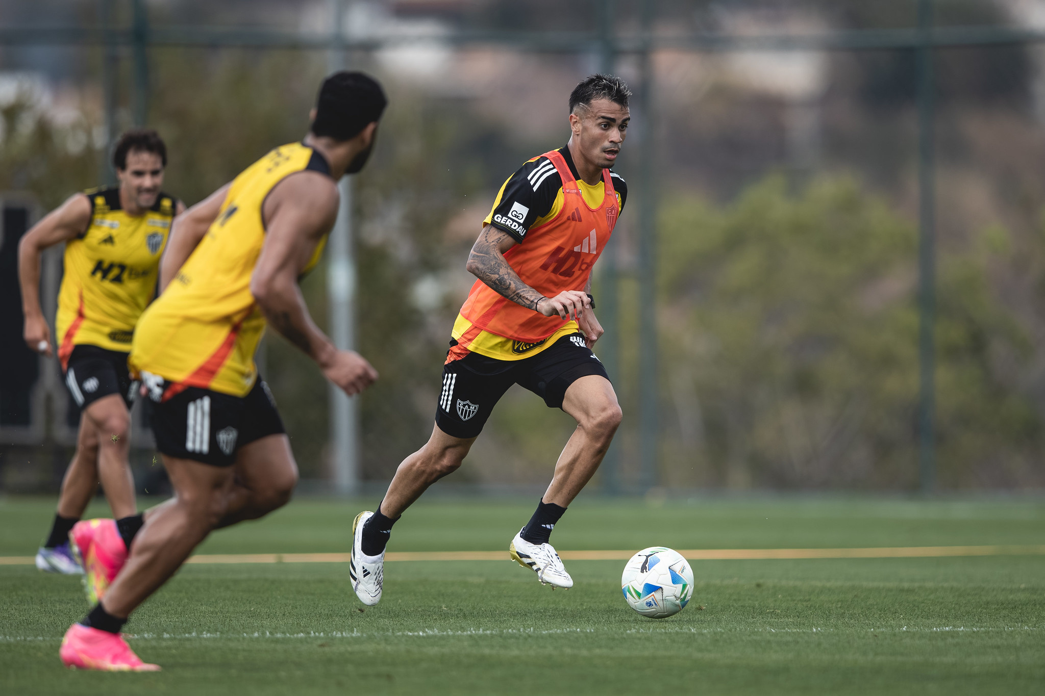 Atlético-MG inscreve Alexsander, Biel e Reinier para as oitavas de final da Copa Sul-Americana