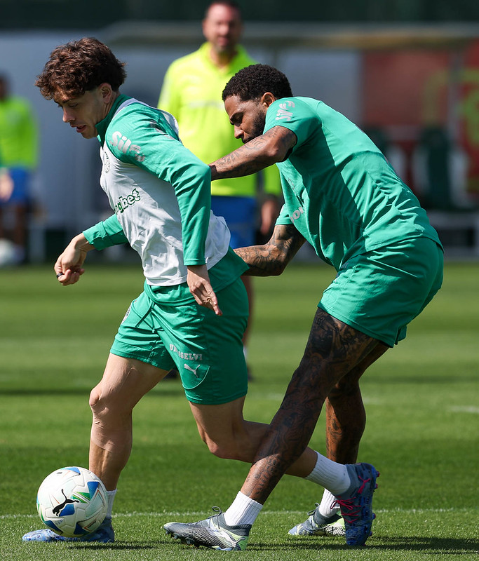 Fotos do Treino do Palmeiras desta Terça-Feira no CT da Academia.