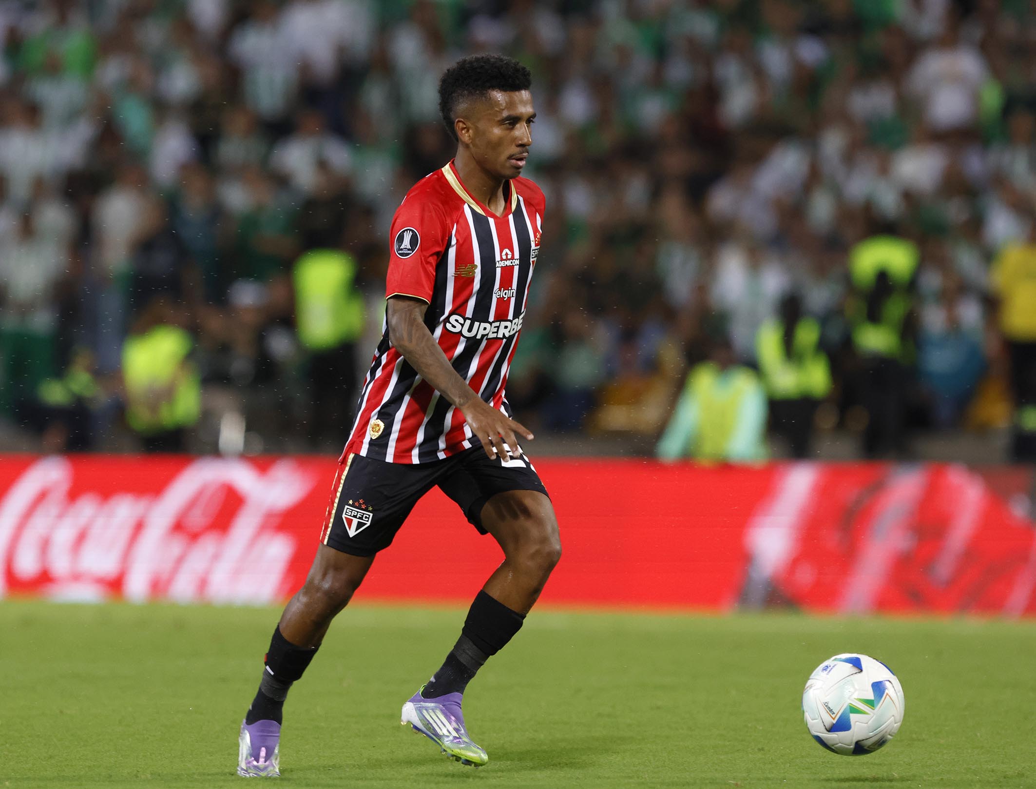 Marcos Antônio lidera vários quesitos no São Paulo após reestreia de Crespo