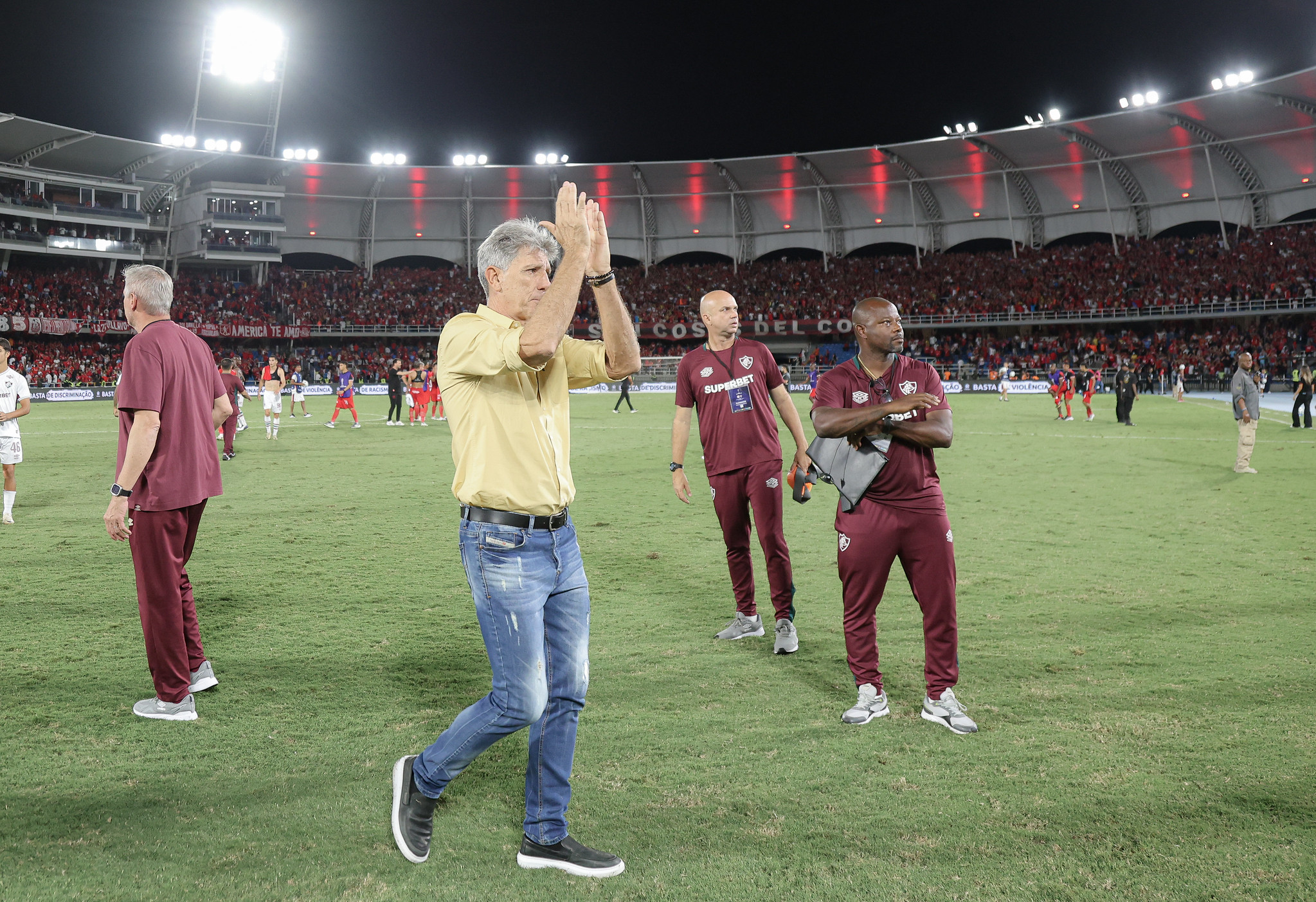 Equilíbrio nos Últimos Confrontos entre Flamengo e Internacional no Futebol