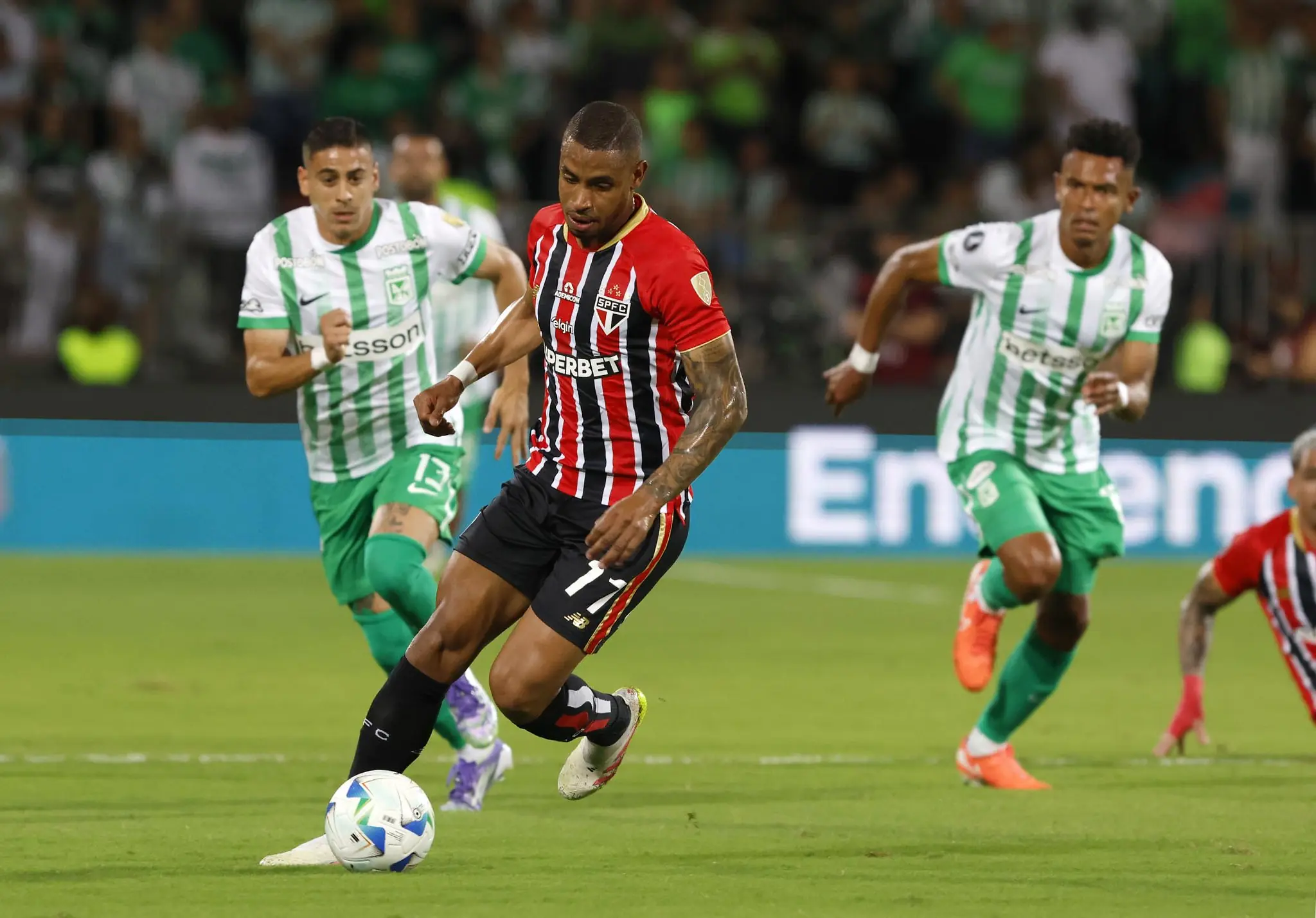 São Paulo x Atlético Nacional: Saiba onde assistir ao jogo da Libertadores