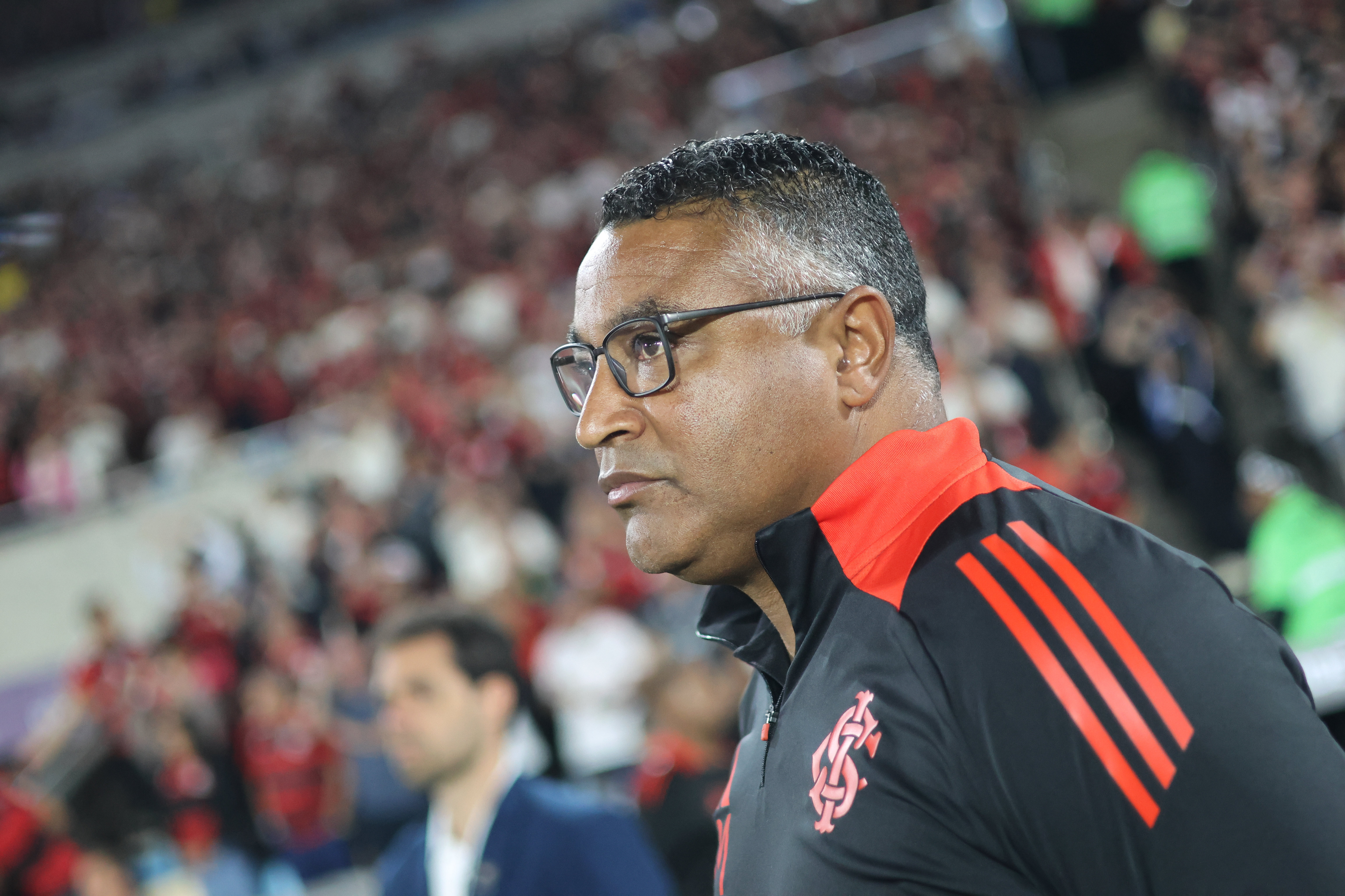 Roger vê confronto aberto após derrota do Internacional na Liberta